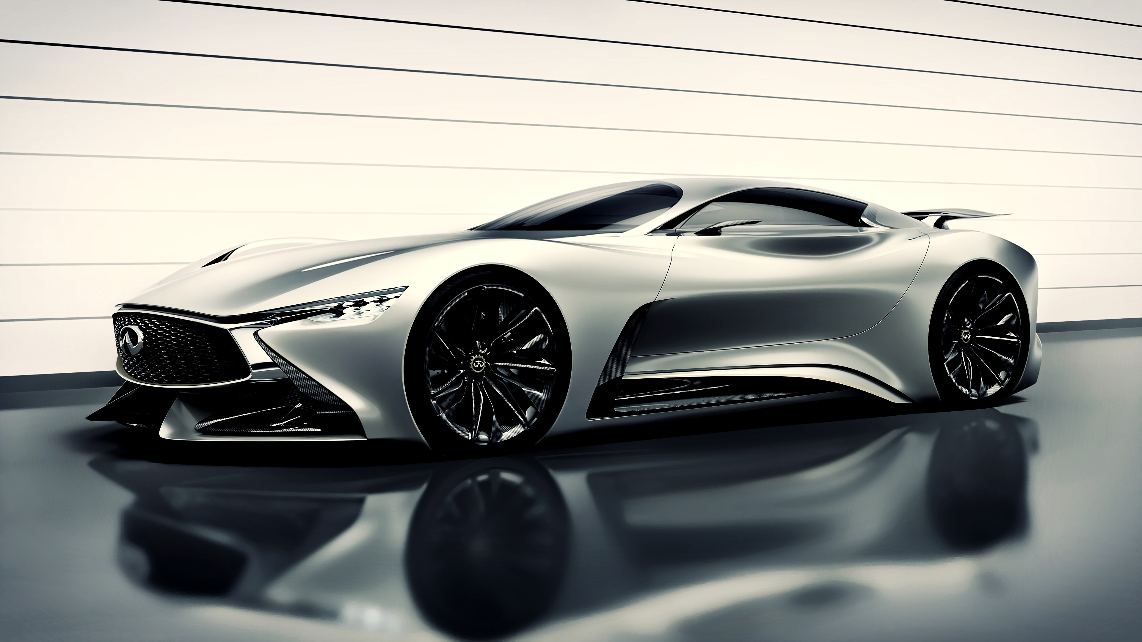 vehicle, car, sports car, Super Car, Infiniti, Vision Gran Turismo, HD Wallpaper