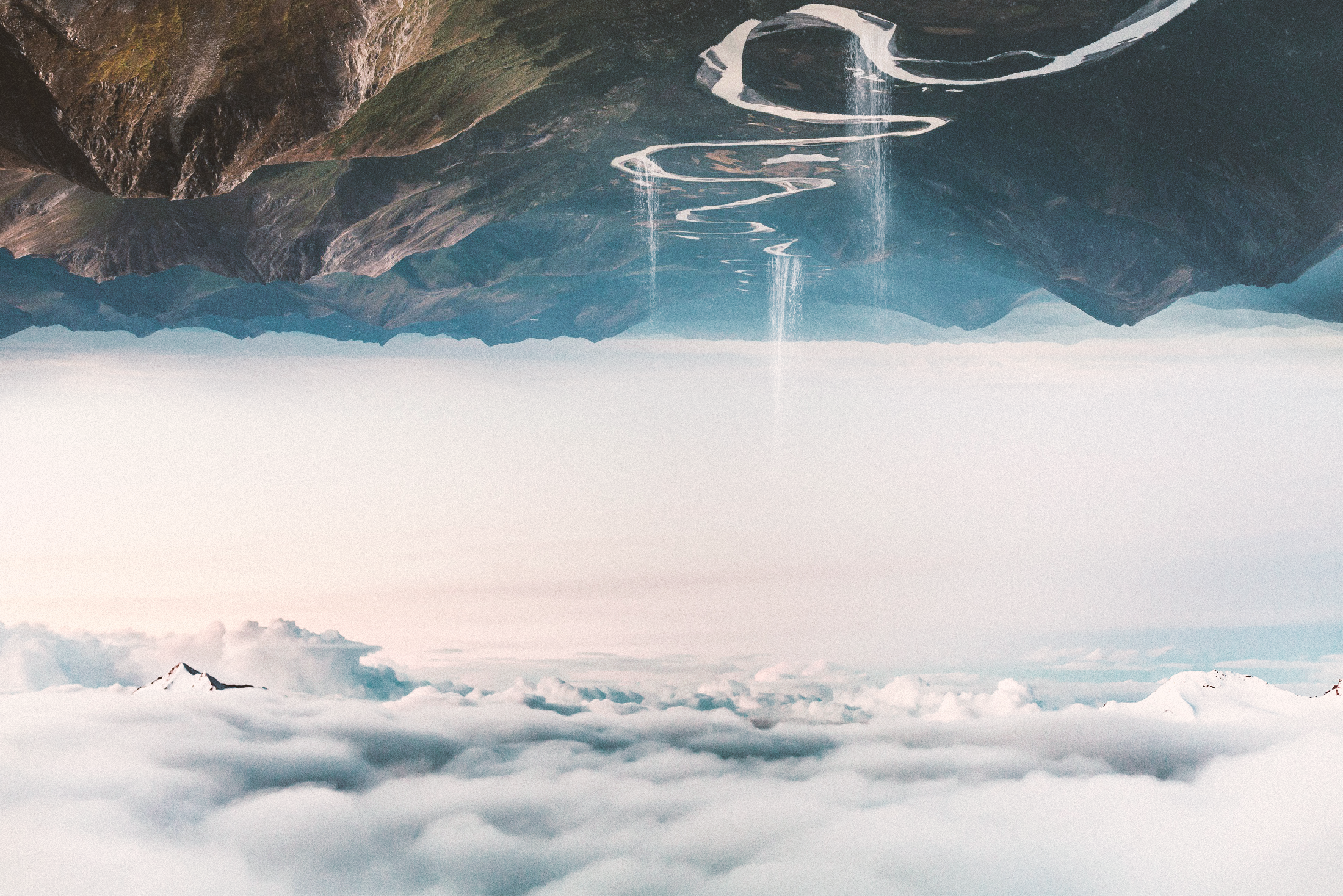 science fiction, fall, landscape, surreal, HD Wallpaper
