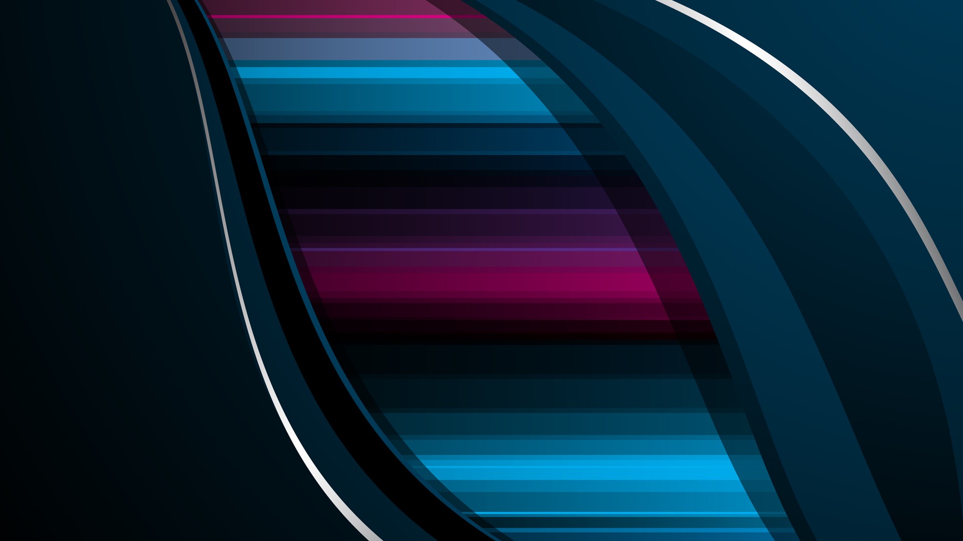 abstract, digital art, shapes, HD Wallpaper