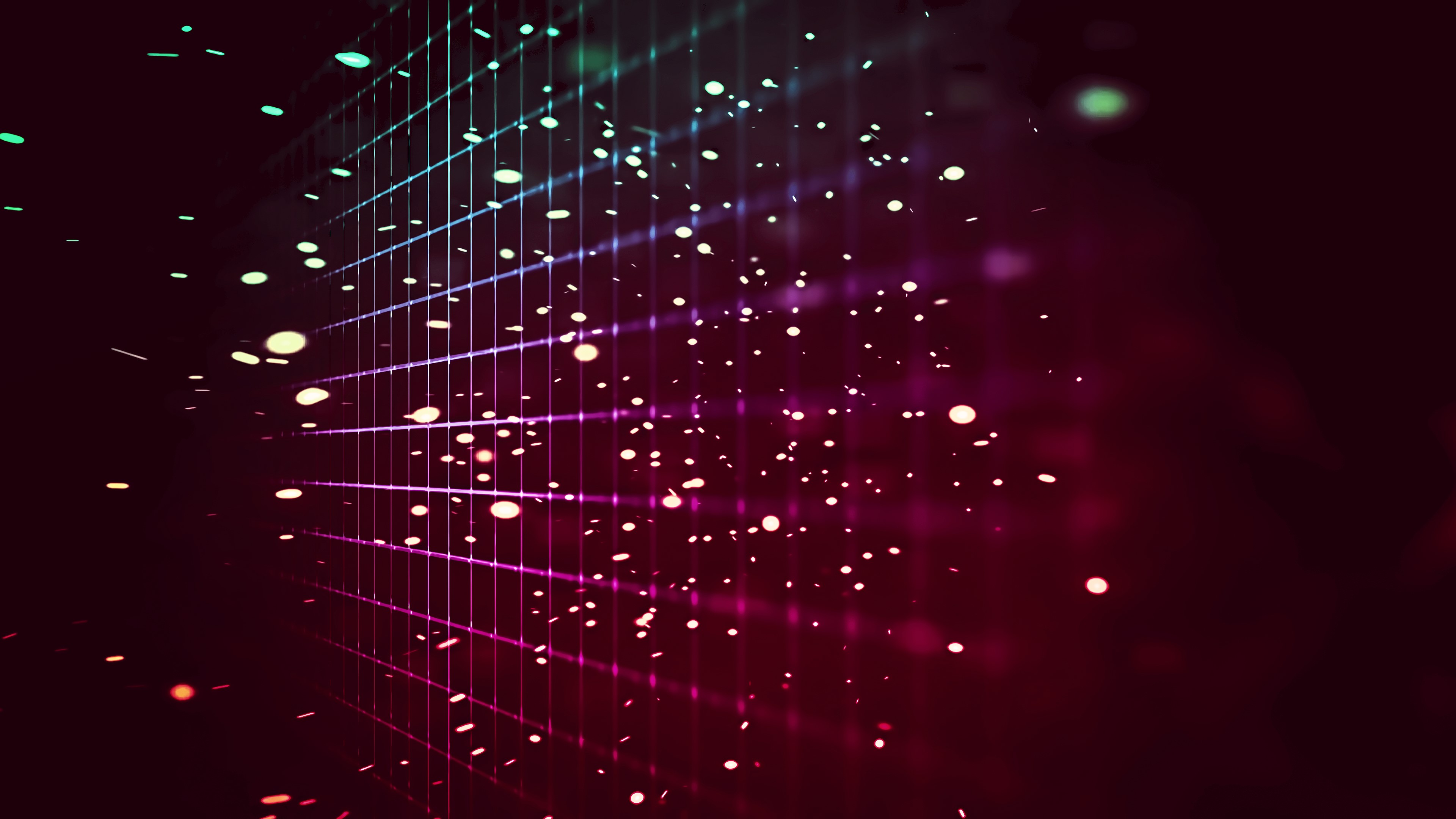 abstract, digital art, minimalism, simple background, HD Wallpaper