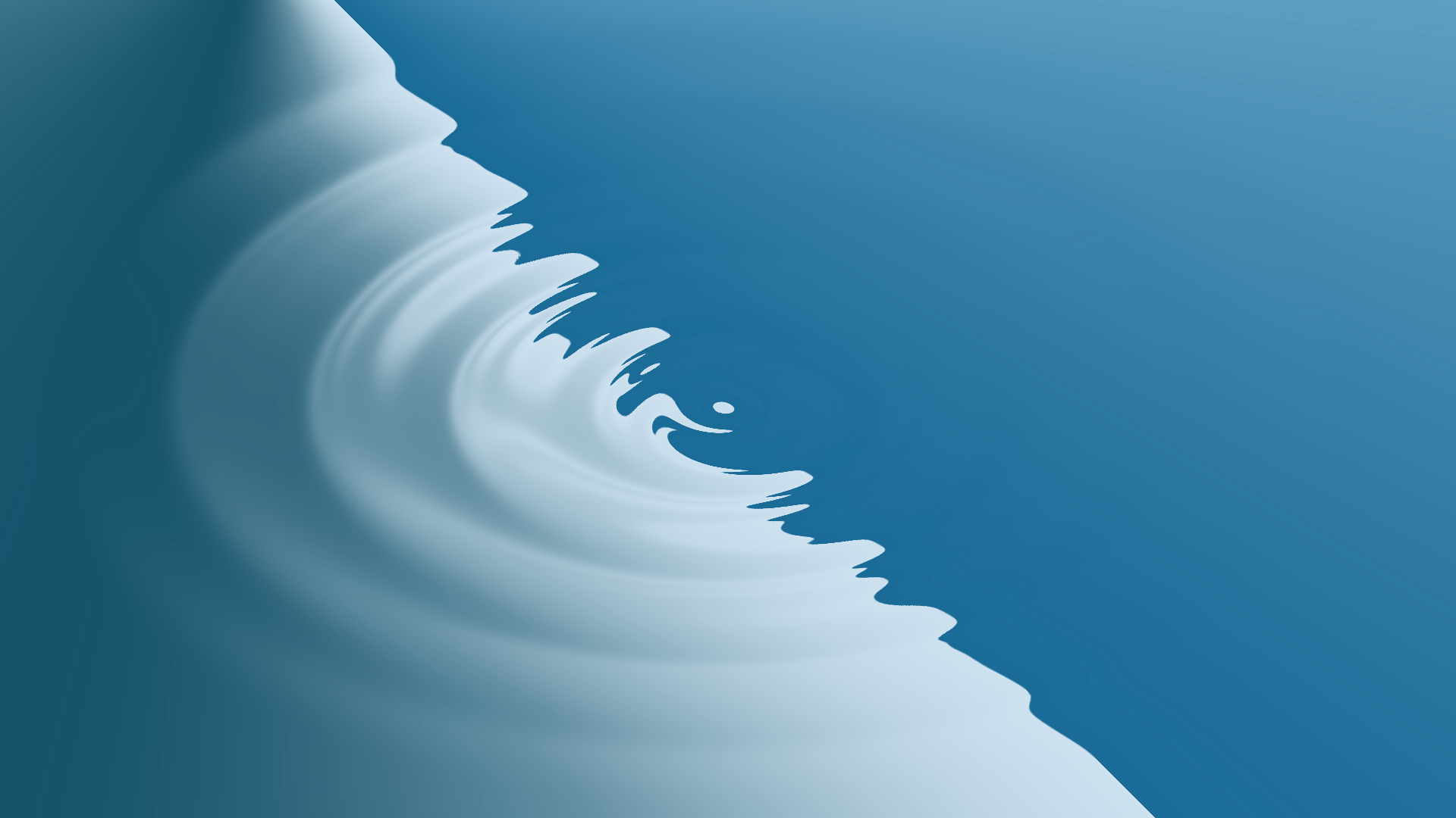 blue, milk, white, digital art, HD Wallpaper