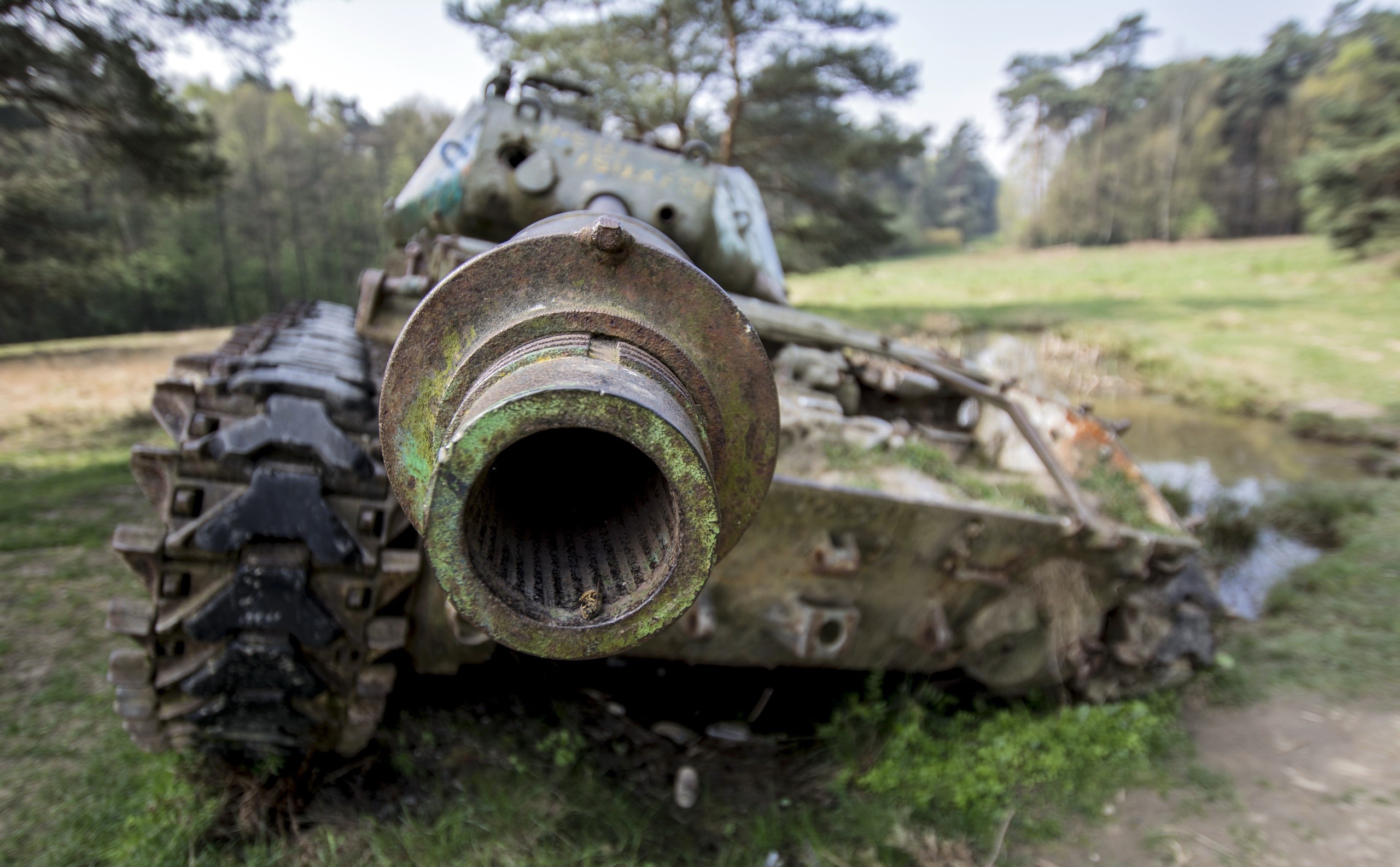 tank, military, abandoned, depth of field, M41 Walker Bulldog, HD Wallpaper