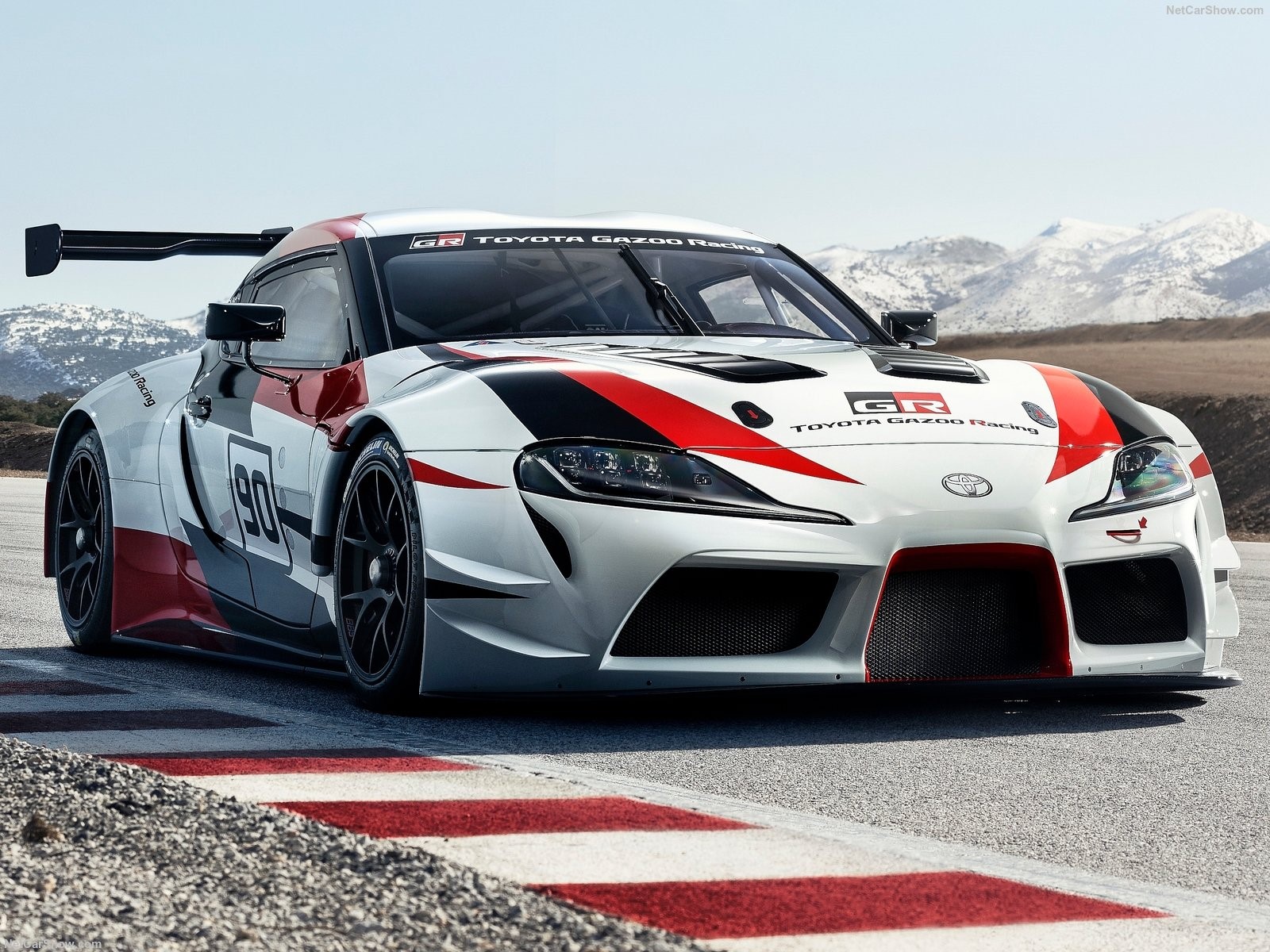 car, Toyota, white cars, vehicle, race cars, HD Wallpaper