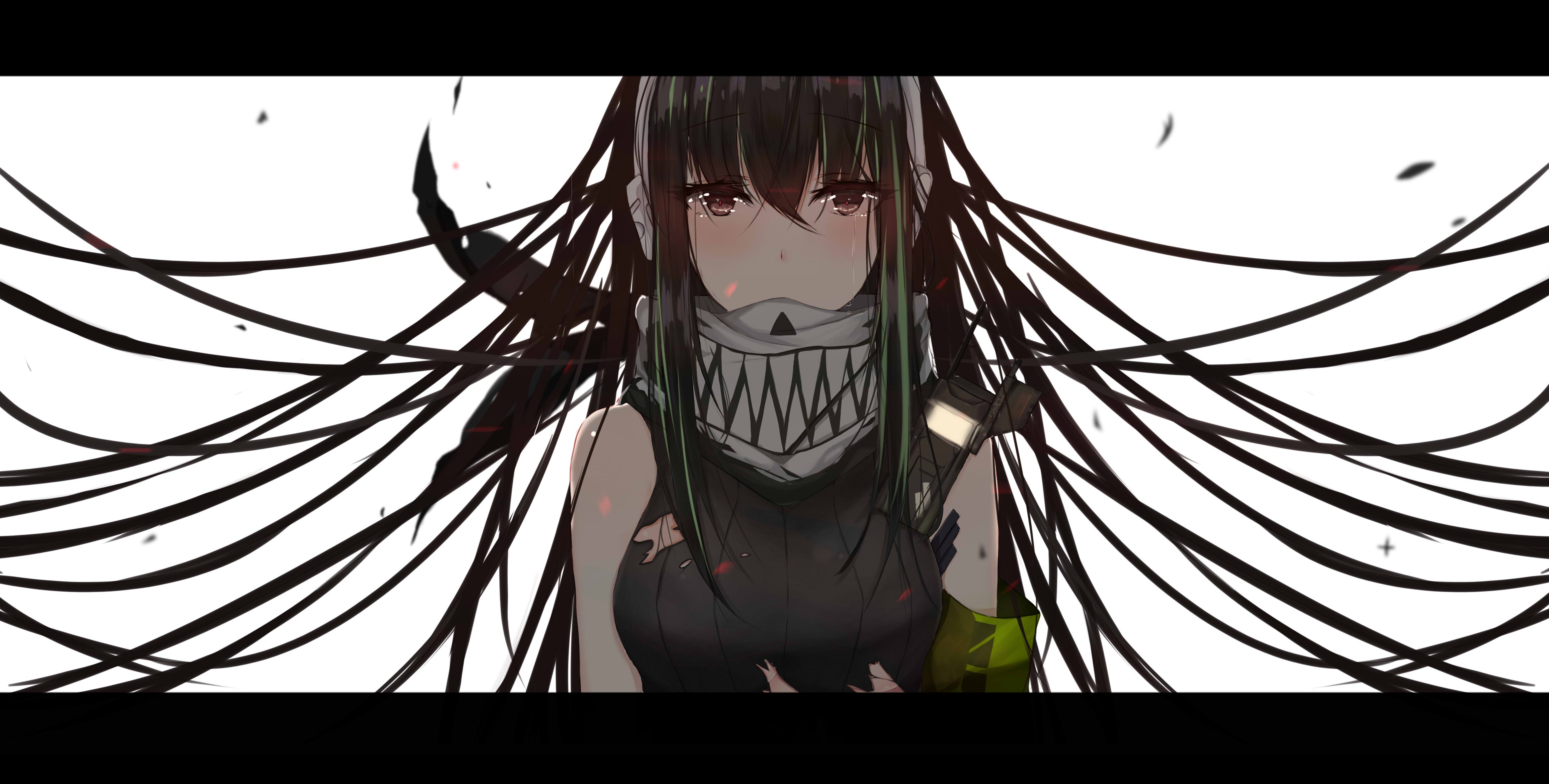 anime, Girls Frontline, gun, HD Wallpaper