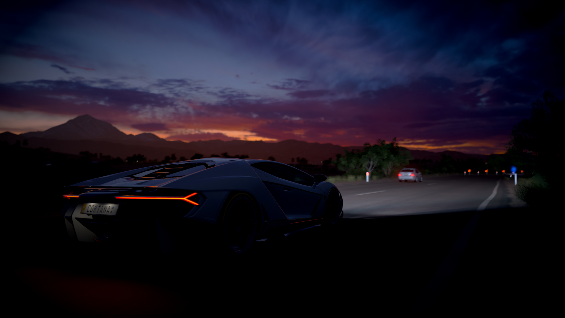 forza horizon 3, video games, car, Lamborghini Centenario LP770-4, HD Wallpaper