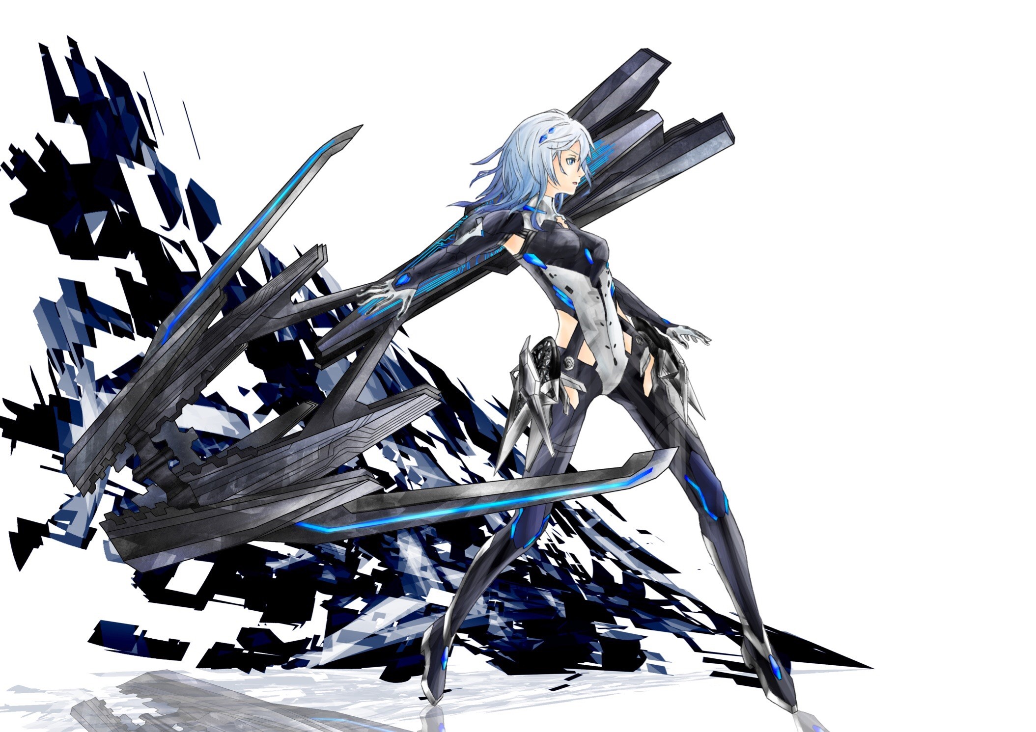 Type-005 Lacia, Lacia, Beatless, anime, HD Wallpaper