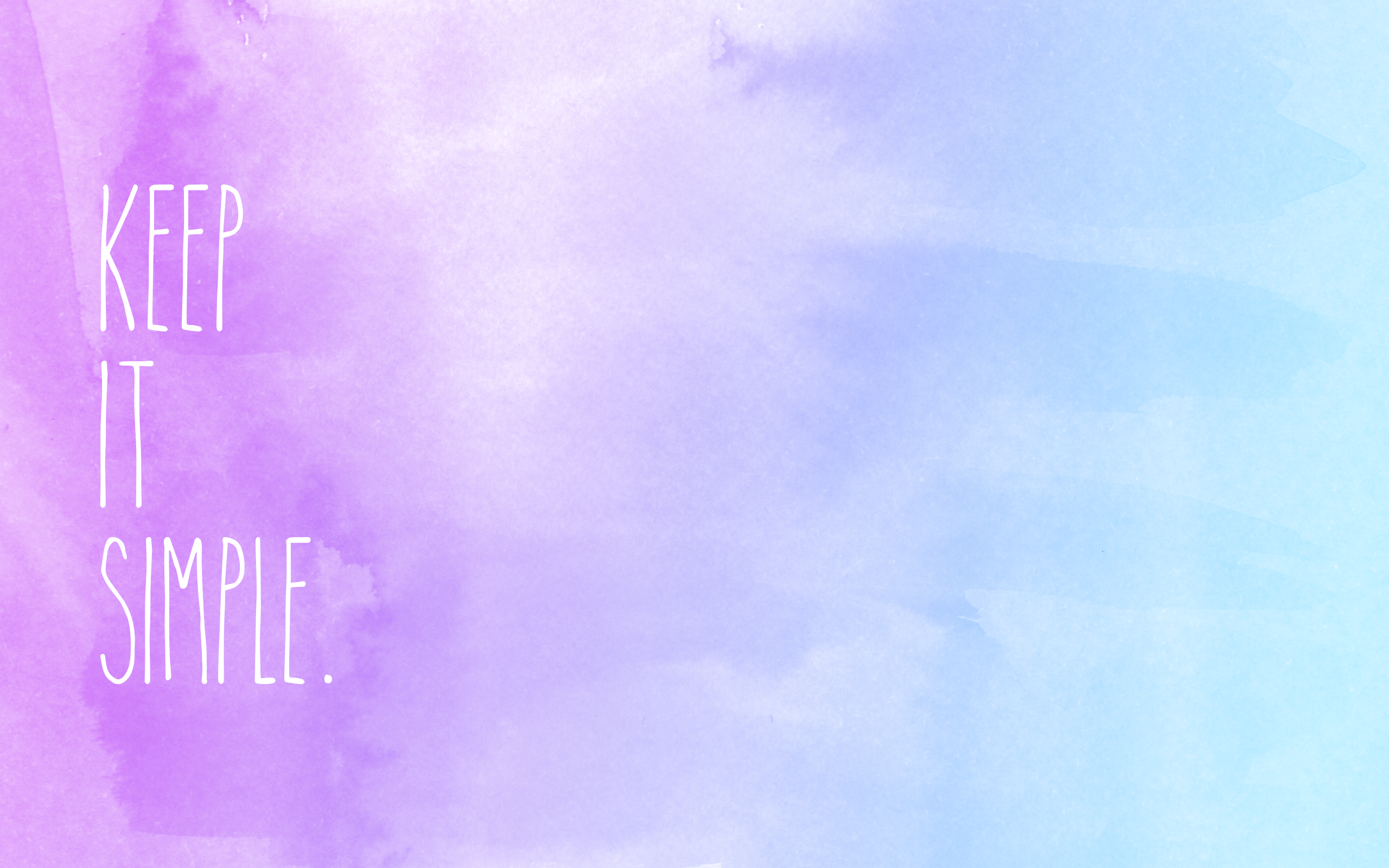 graphic design, Photoshop, watercolor, simple, pink, HD Wallpaper