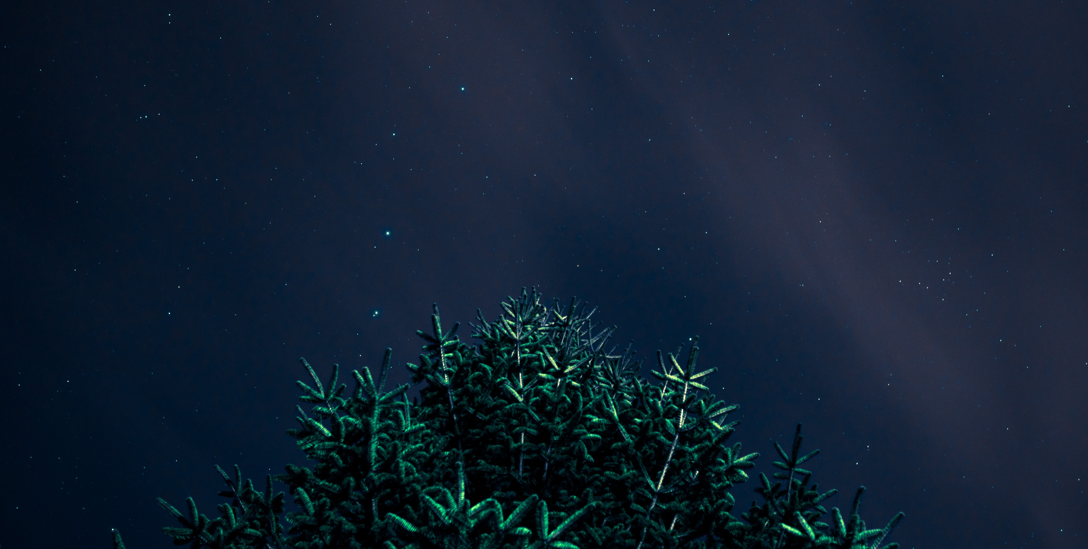 night, stars, night sky, HD Wallpaper
