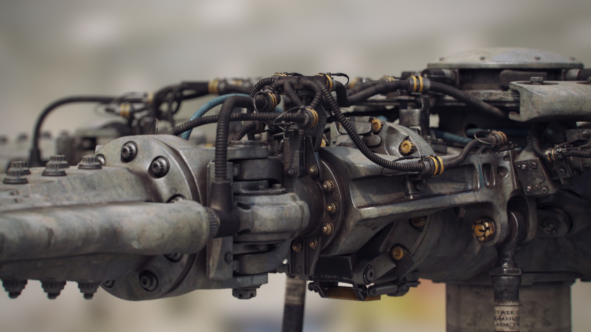helicopters, industrial, vehicle, metal, HD Wallpaper
