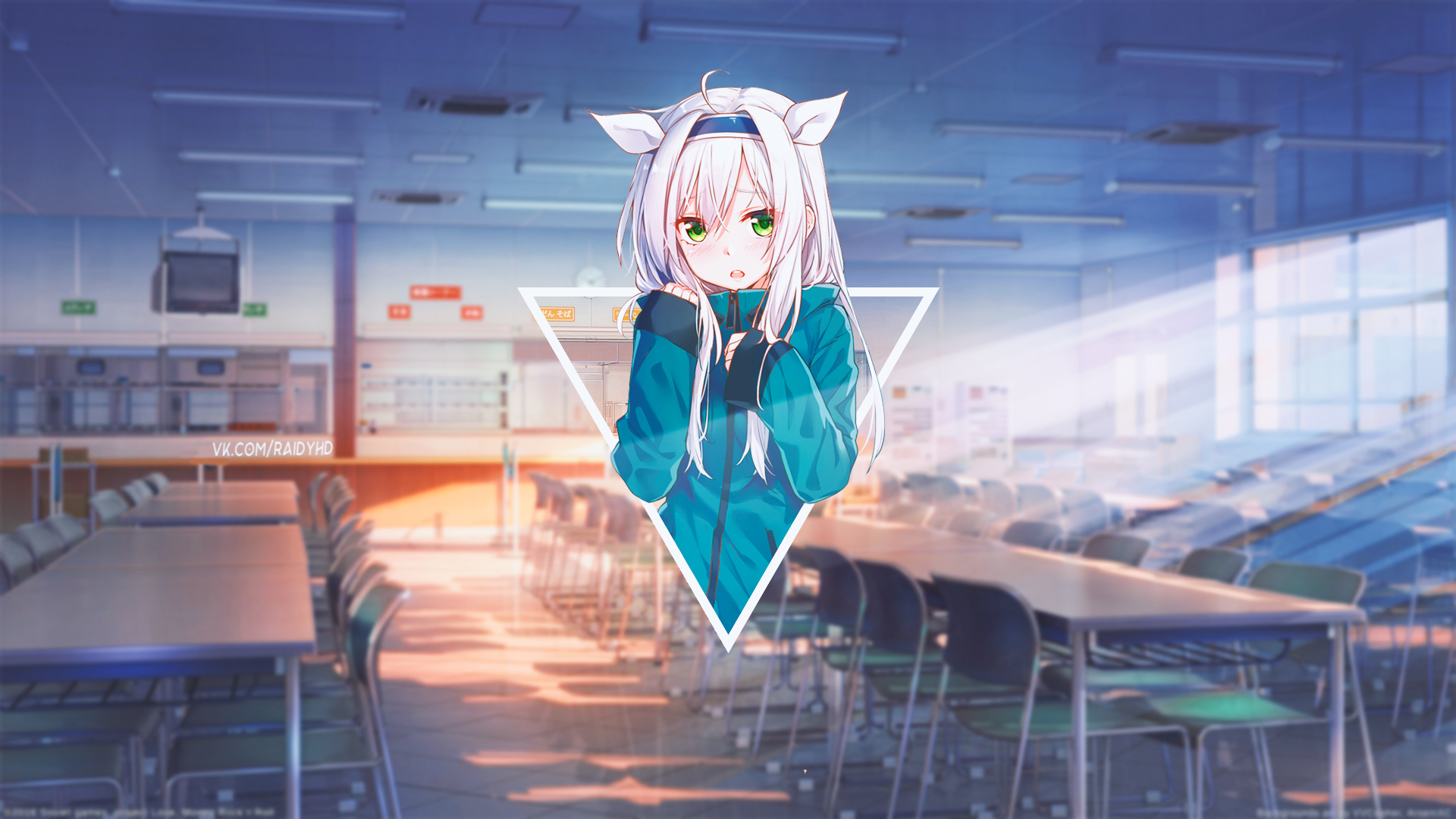 anime, anime girls, picture-in-picture, Sistine Fibel, HD Wallpaper