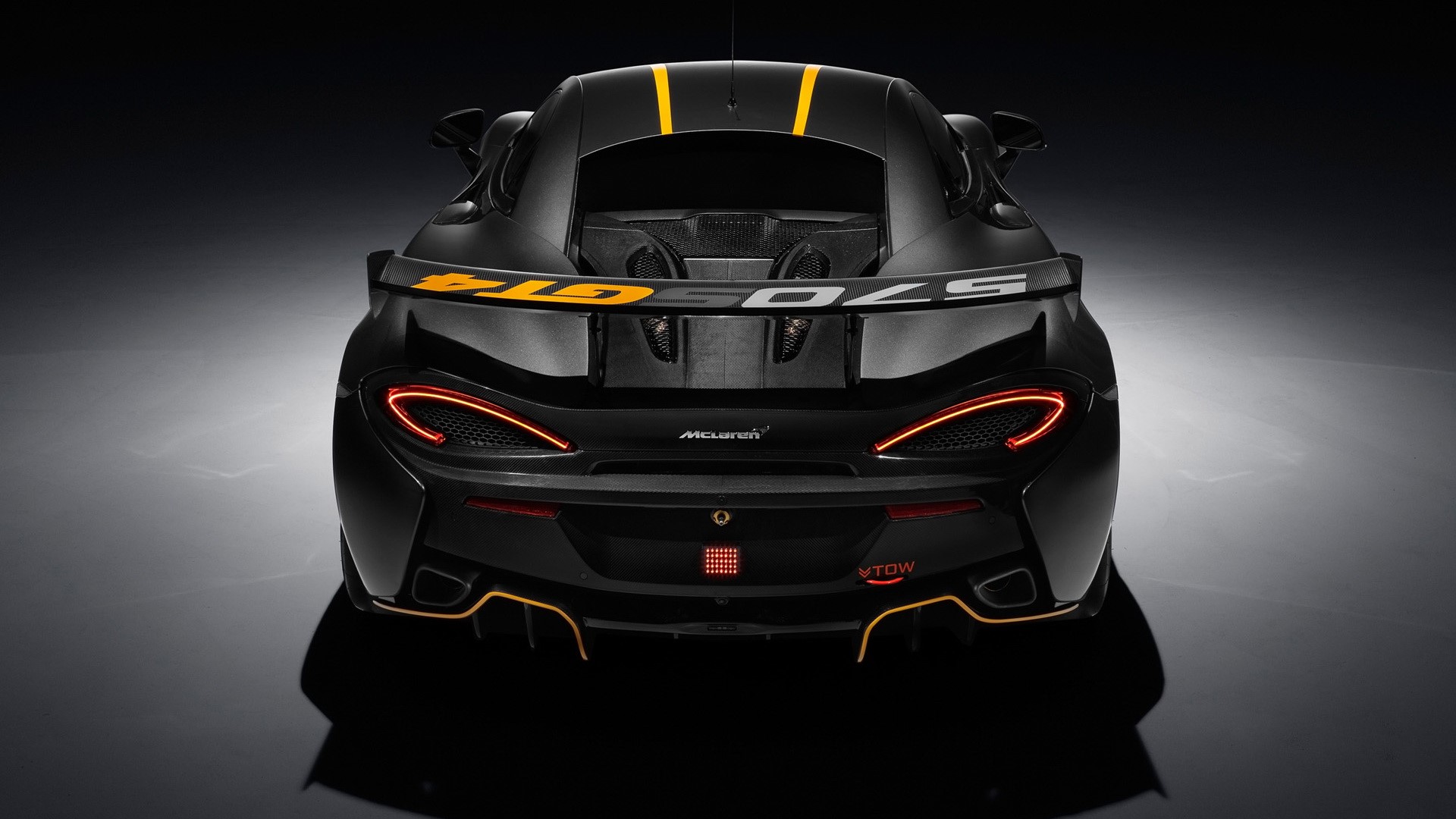 McLaren, McLaren 570S, McLaren 570S GT4, HD Wallpaper