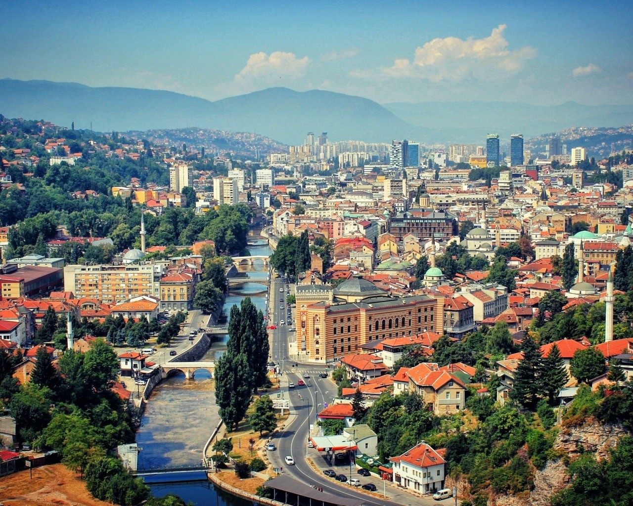 Sarajevo, Bosnia and Herzegovina, Bosnian, HD Wallpaper