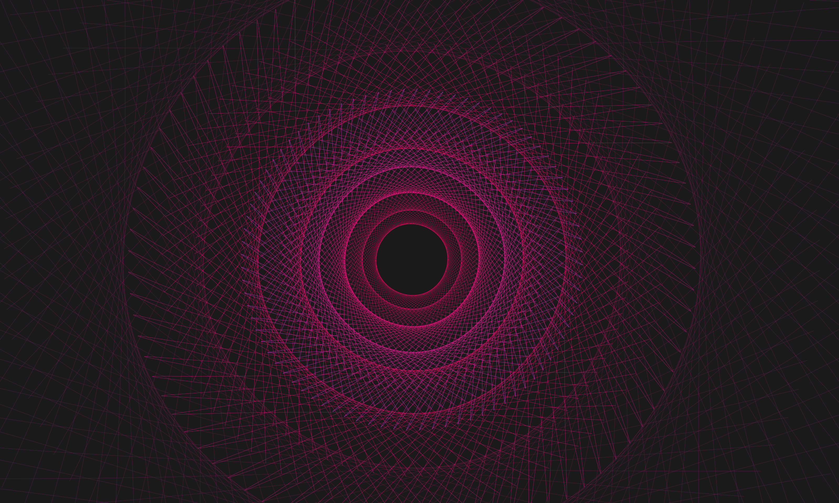 wireframe, pattern, black background, abstract, HD Wallpaper