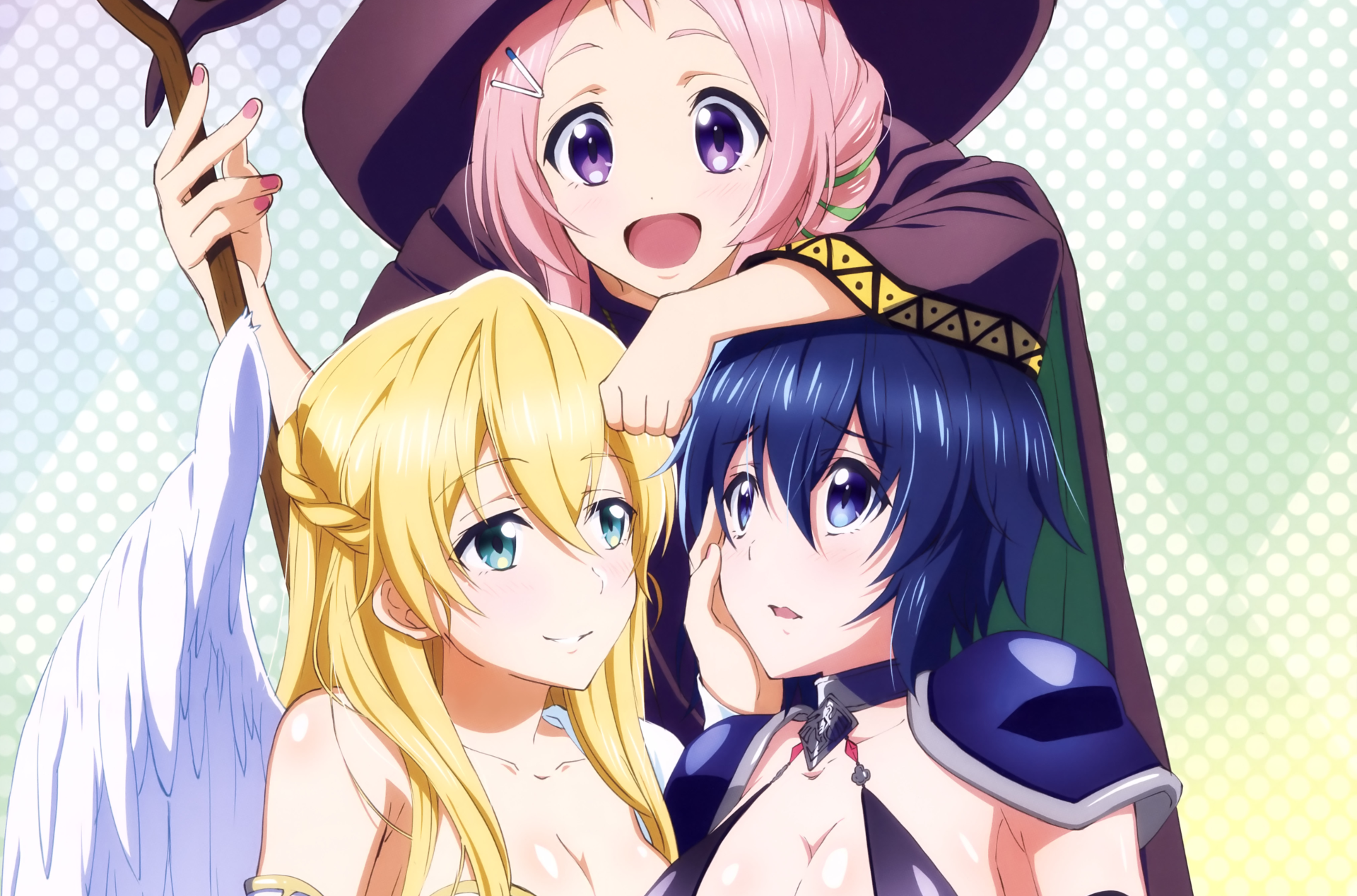 Aguri (Gamers!), Gamers! (Series), Hoshinomori Chiaki, Karen Tendou, HD Wallpaper