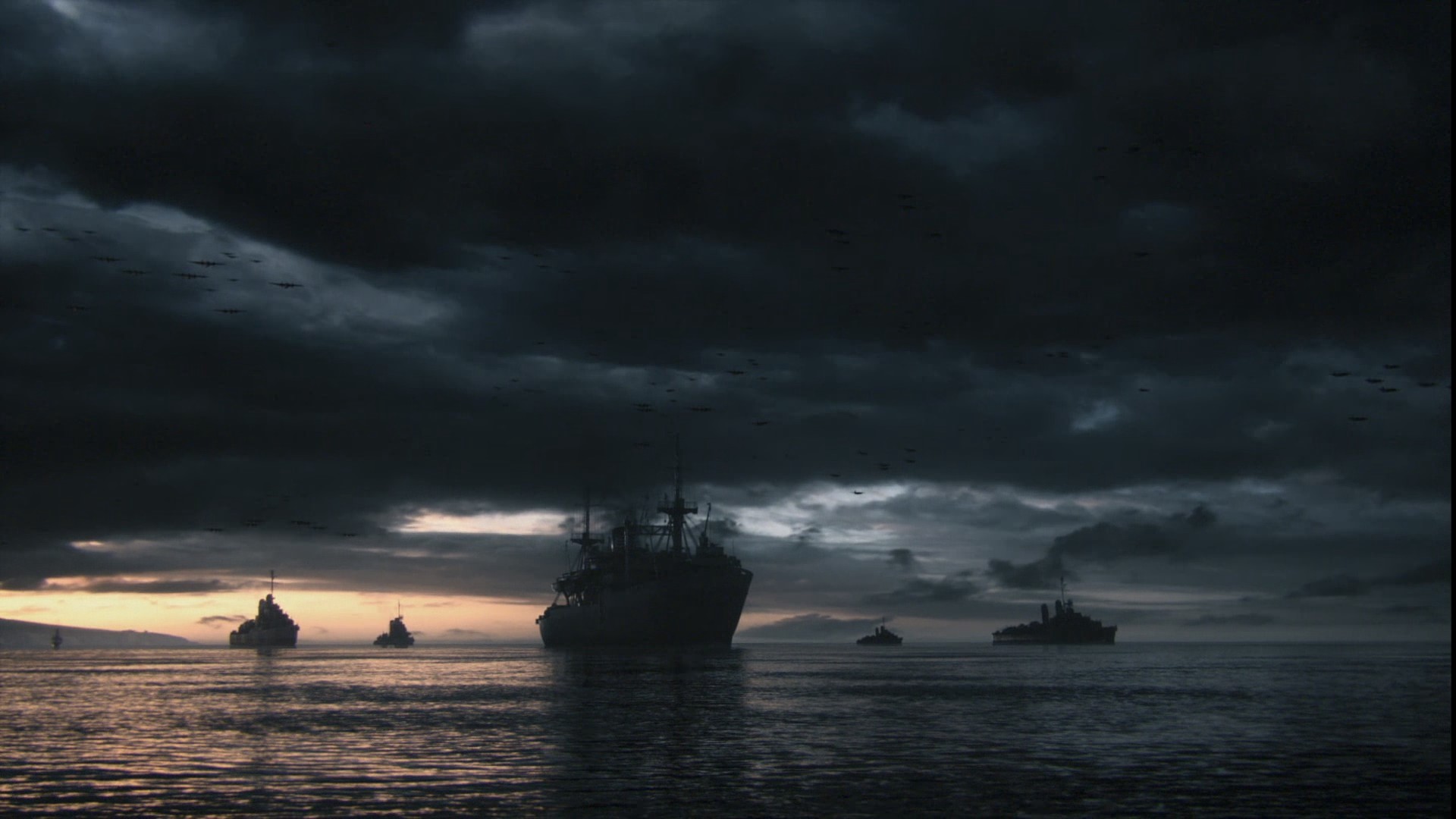 Call of  Duty WWII, World War II, ship, Call of Duty, HD Wallpaper