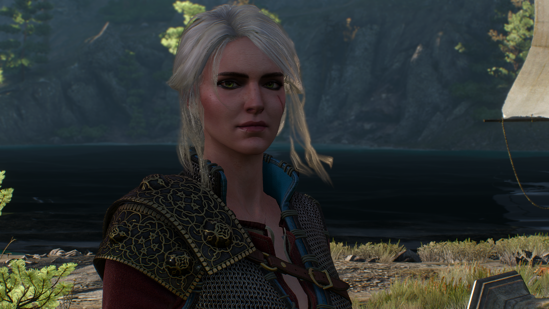 The Witcher 3: Wild Hunt, video games, CD Projekt RED, Cirilla Fiona Elen Riannon, Ciri, The Witcher, HD Wallpaper