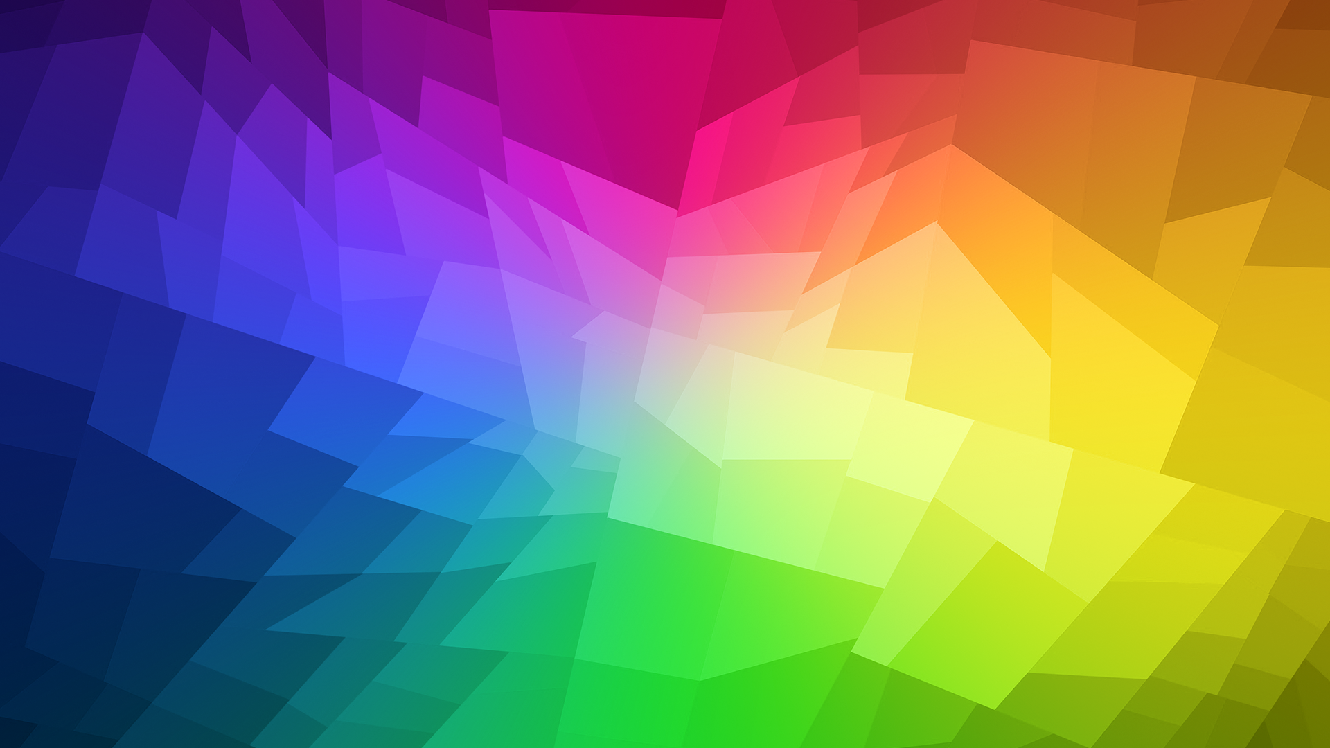 abstract, colorful, digital art, blue, green, HD Wallpaper