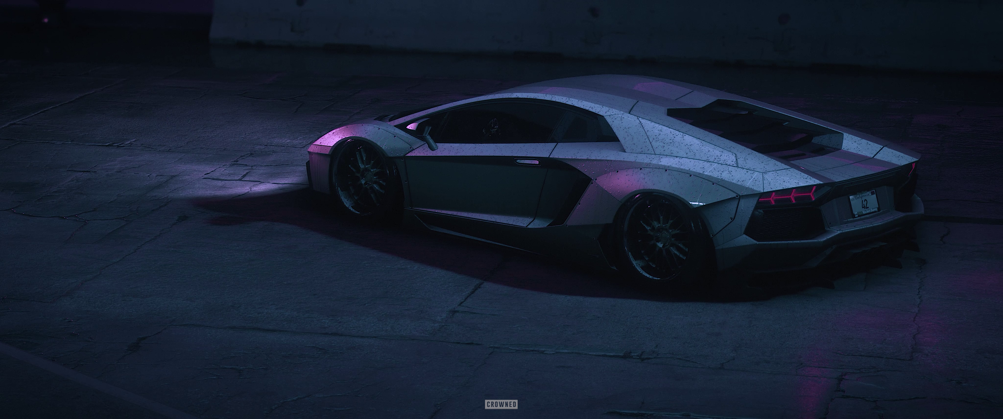 CROWNED, Need for Speed, Lamborghini Aventador, vehicle, HD Wallpaper