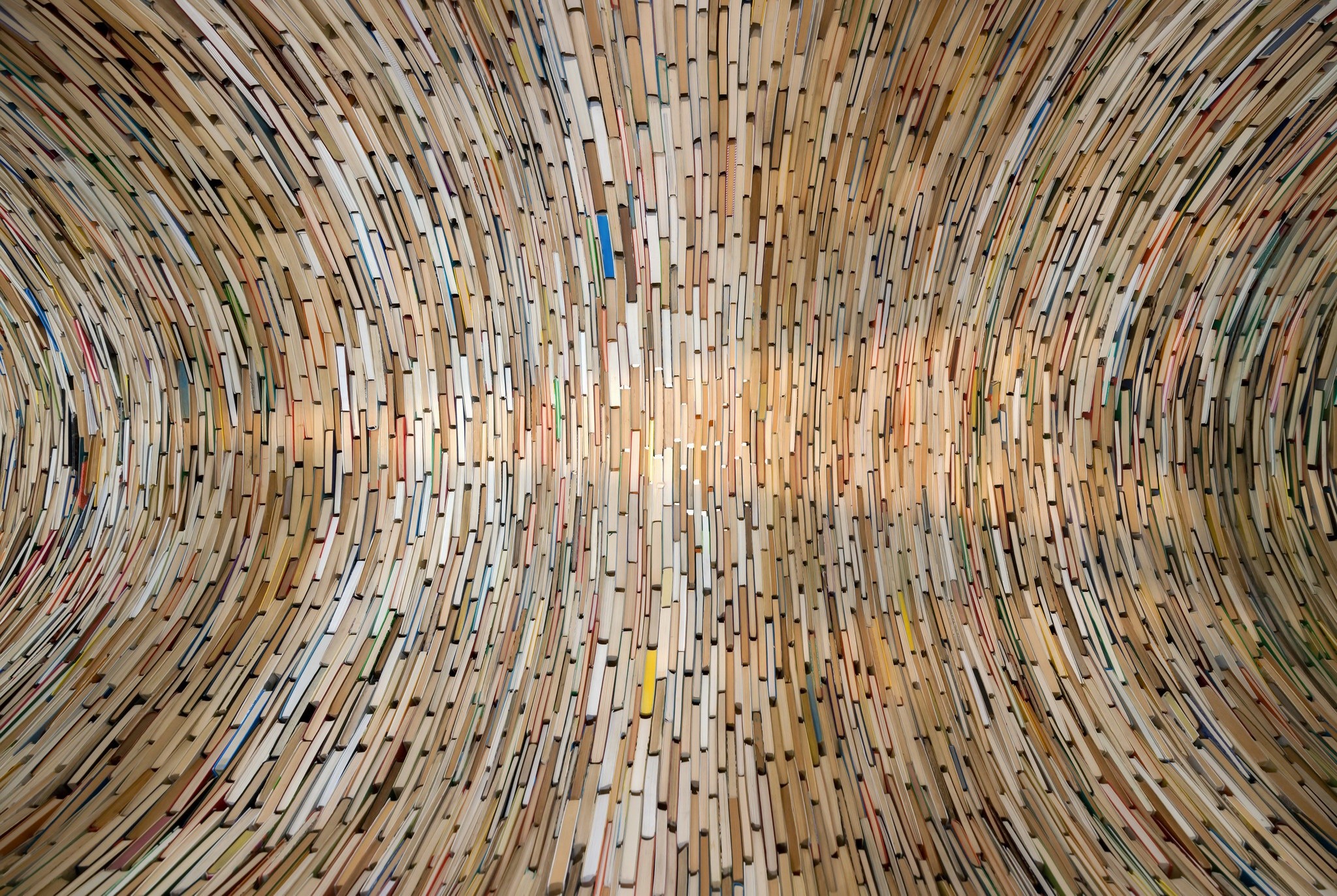 pattern, texture, books, HD Wallpaper