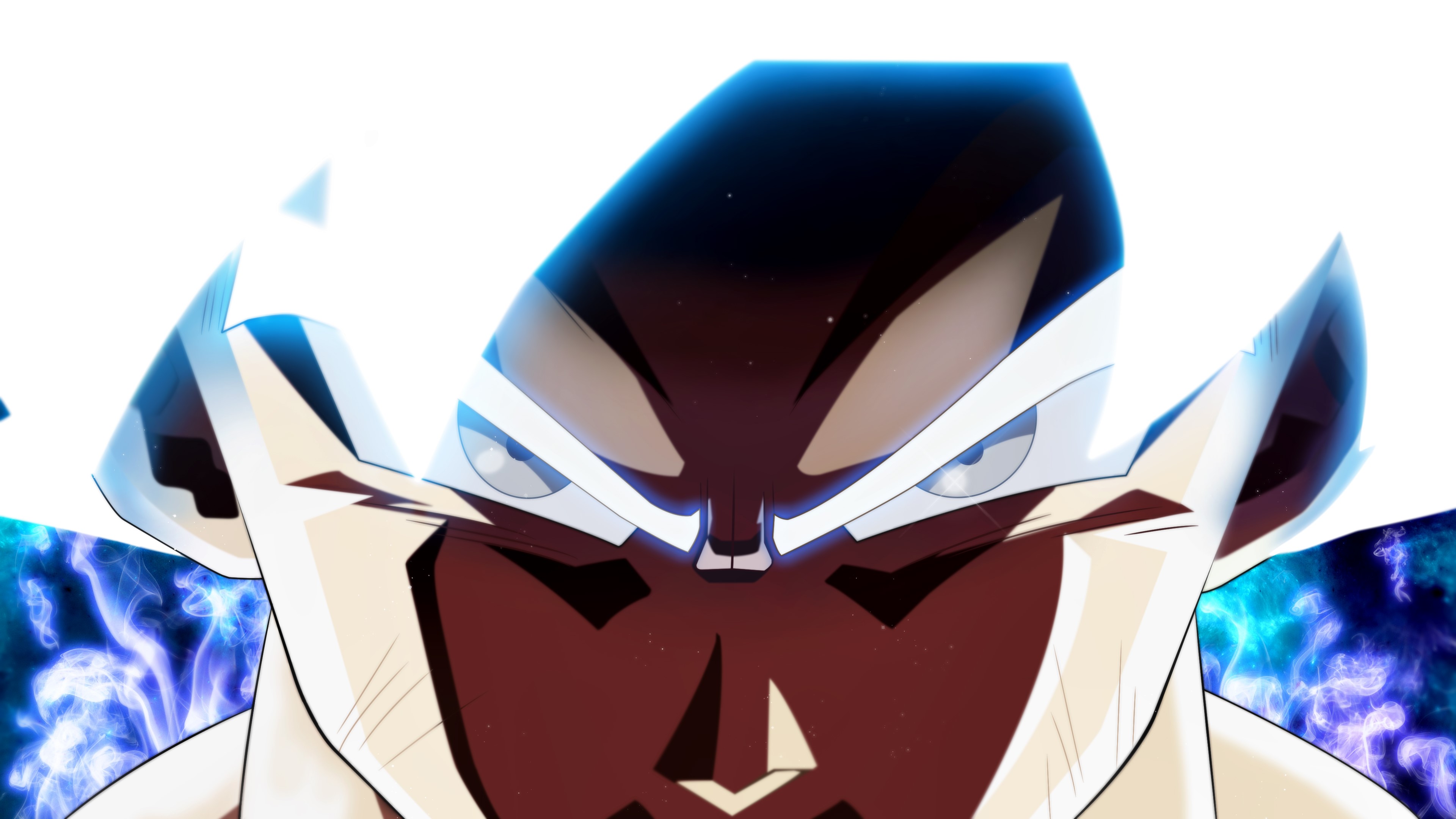 Dragon Ball Super, Son Goku, Ultra-Instinct Goku, Dragon Ball, HD Wallpaper
