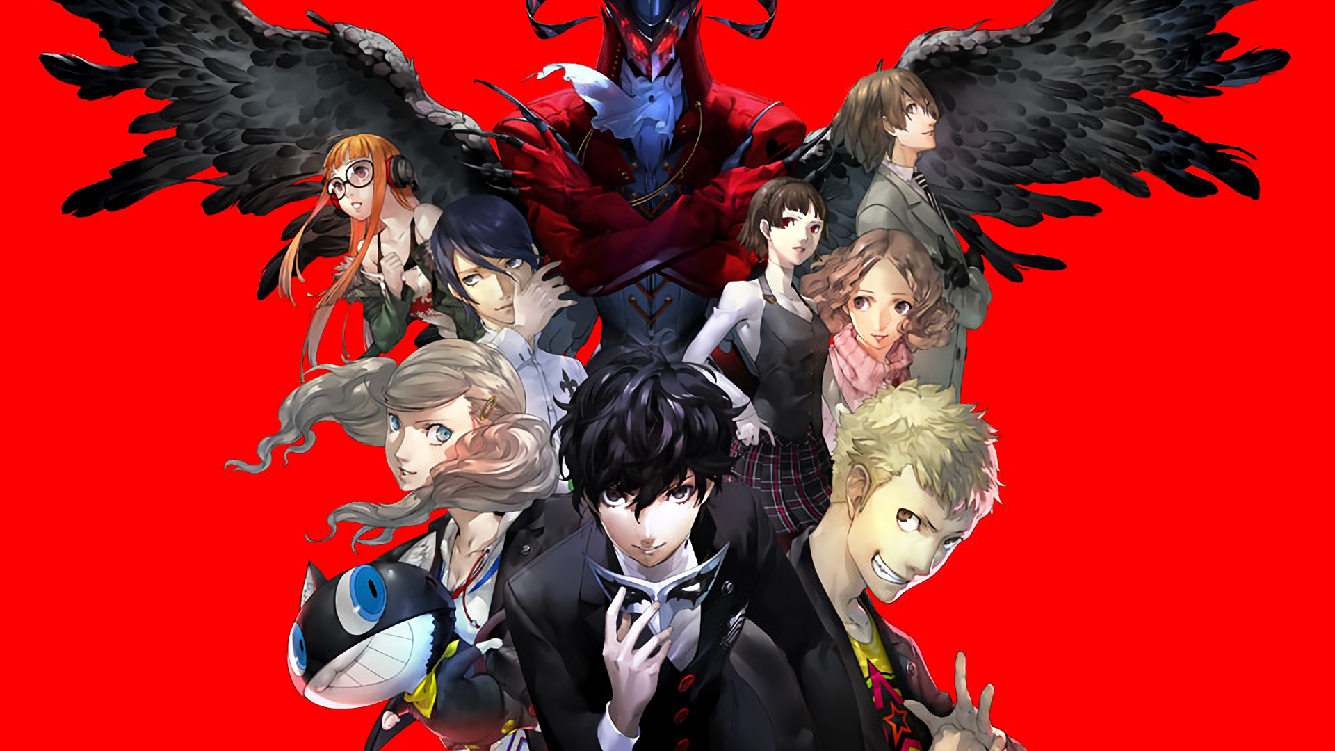 Persona 5, group of people, Persona series, HD Wallpaper
