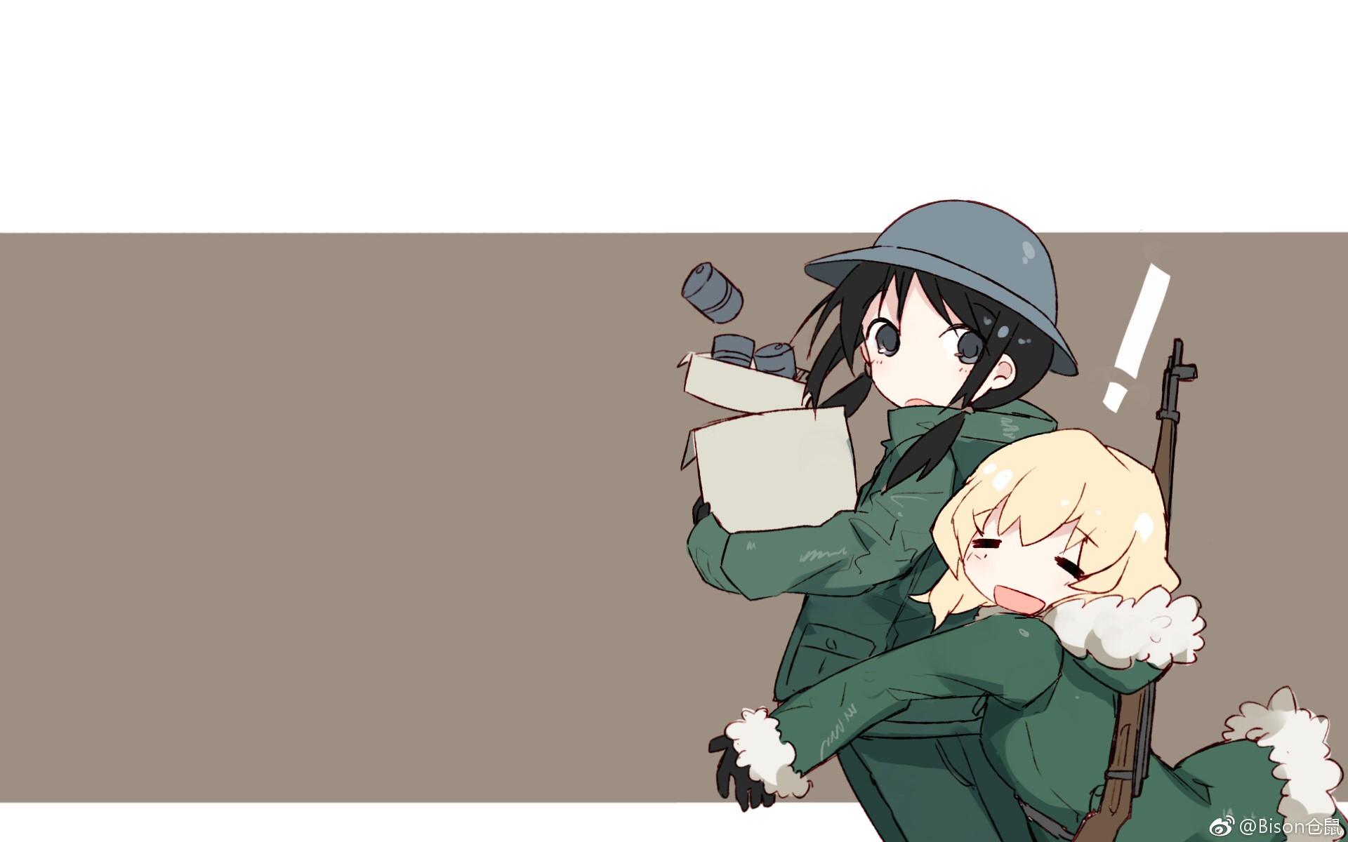 Shoujo Shuumatsu Ryokou, anime, Chito (Shoujo Shuumatsu Ryokou), Yuuri (Shoujo Shuumatsu Ryokou), HD Wallpaper
