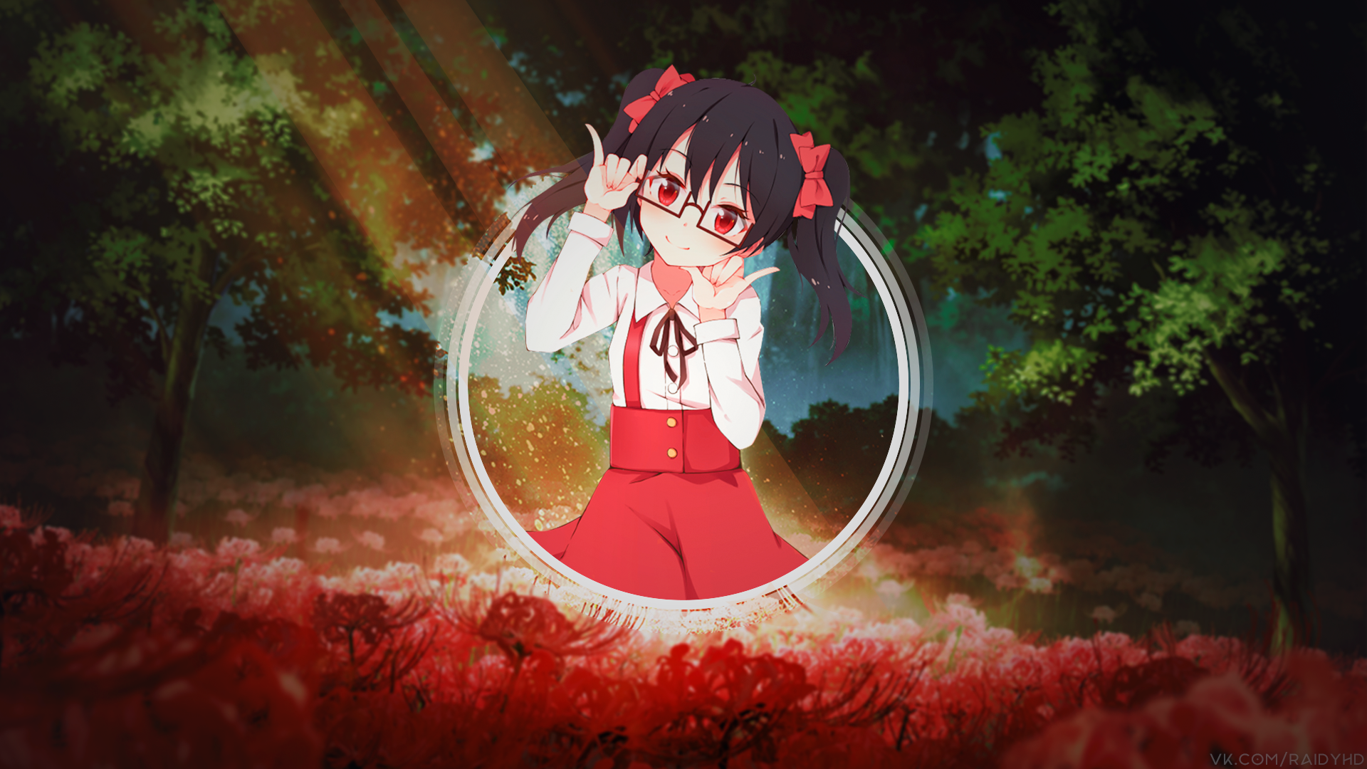 anime, anime girls, picture-in-picture, Love Live!, Yazawa Nico, HD Wallpaper