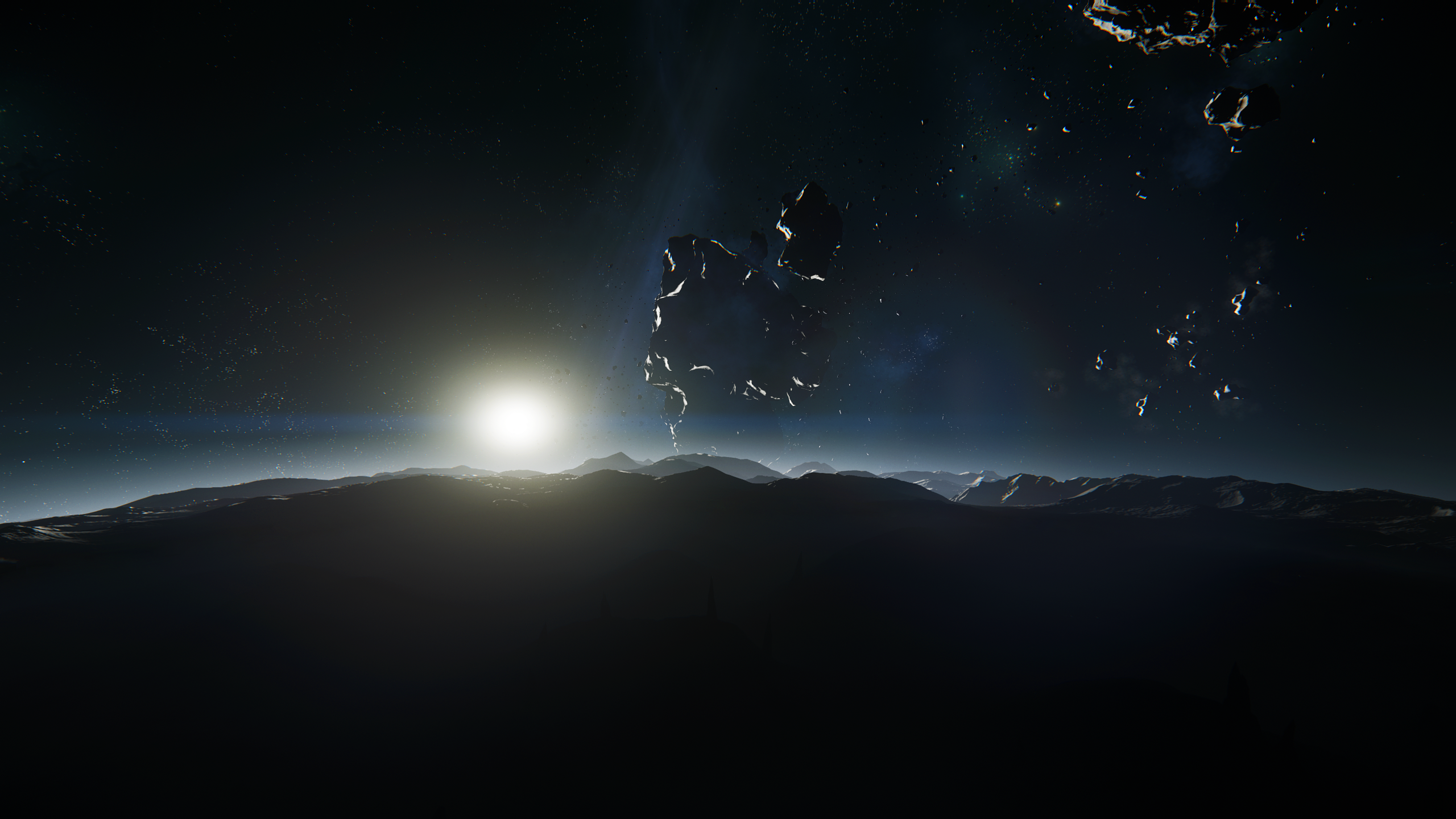 Star Citizen, video games, PC gaming, dark, space, HD Wallpaper