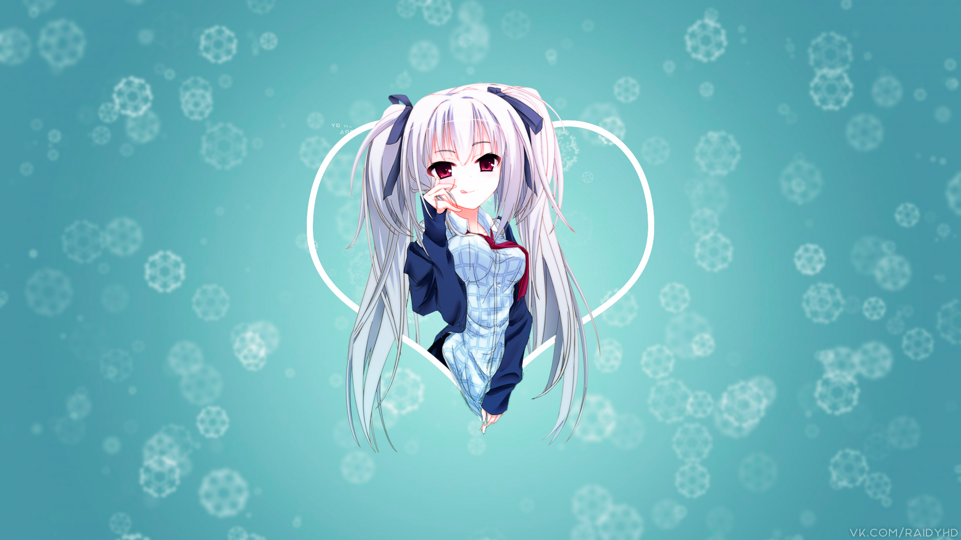anime, anime girls, picture-in-picture, HD Wallpaper