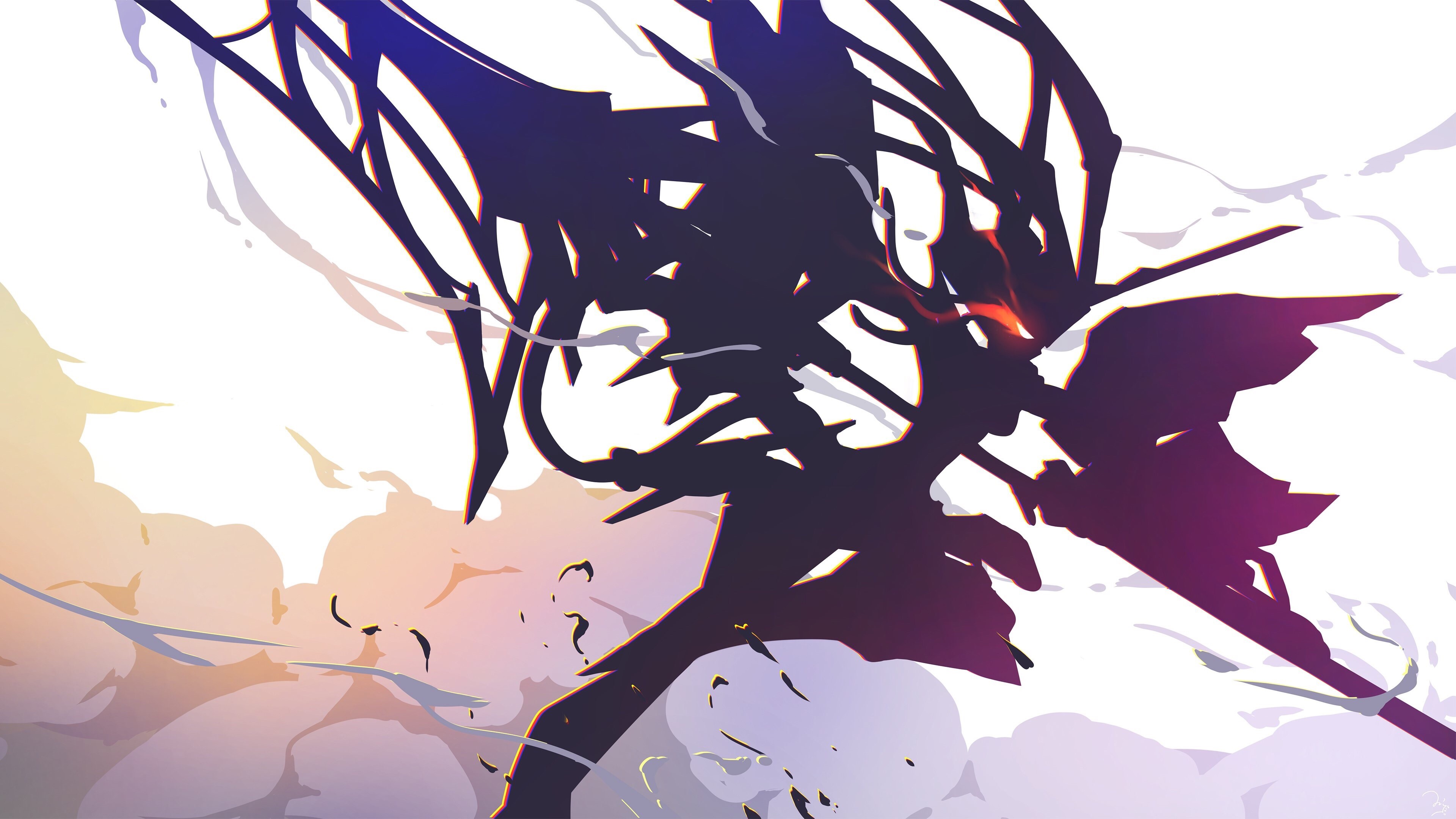 Darling in the FranXX, anime, mech, Code:002, HD Wallpaper