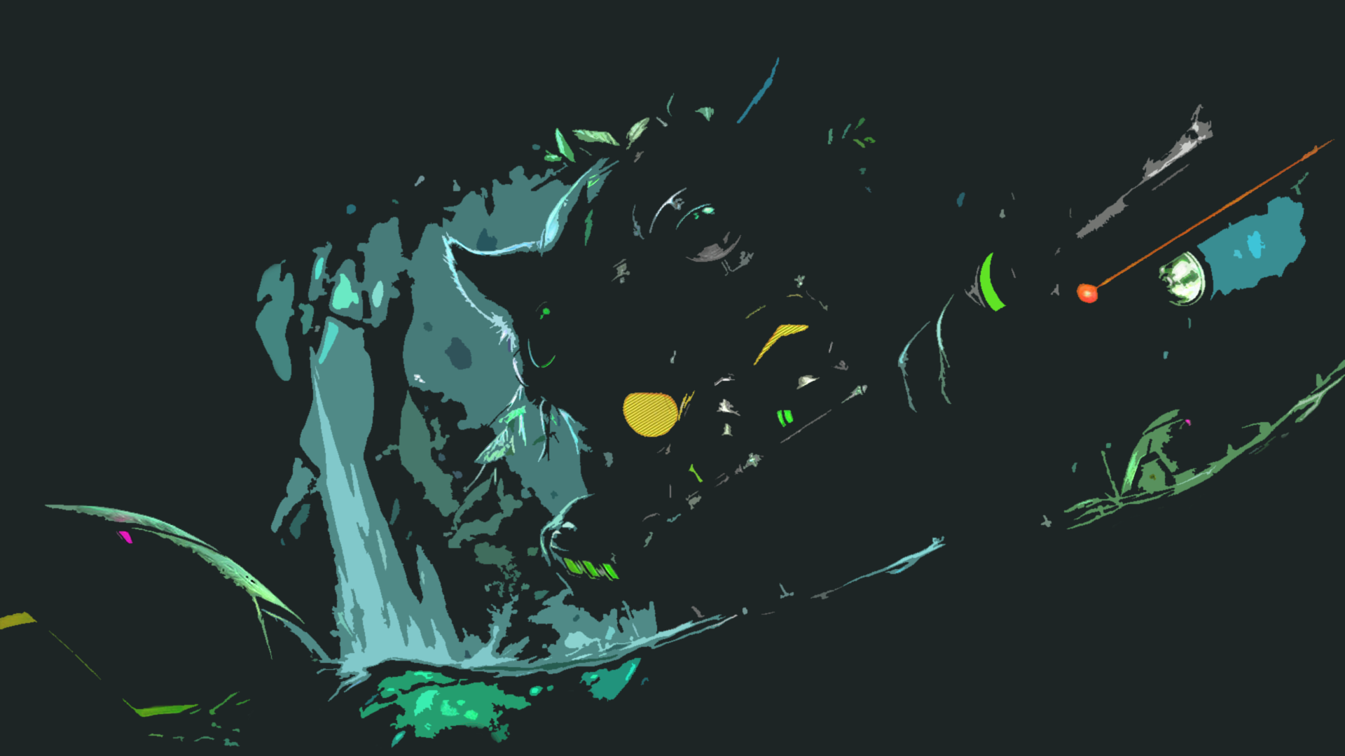 Teemo League of Legends, Teemo, black, simple, jungle, League of Legends, HD Wallpaper