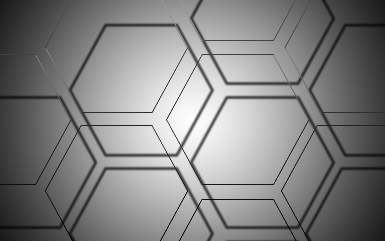 graphic design, hexagon, abstract, grey, HD Wallpaper