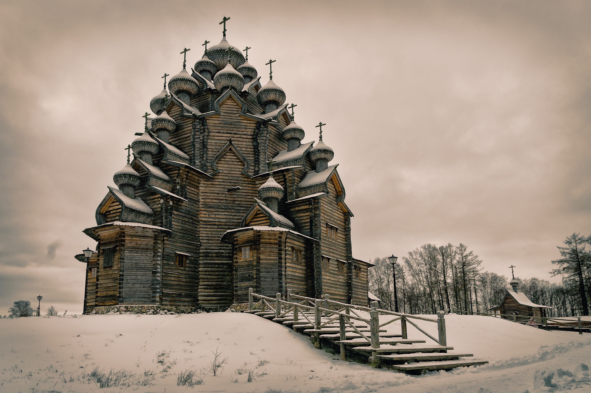 building, church, Russia, HD Wallpaper