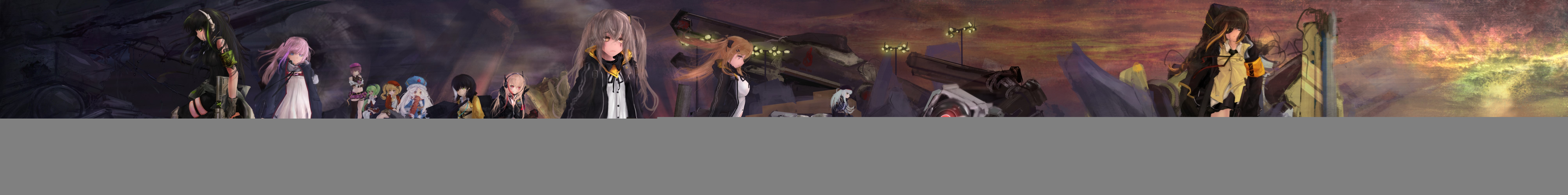anime, Girls Frontline, gun, M4 SOPMOD II (Girls Frontline), HD Wallpaper