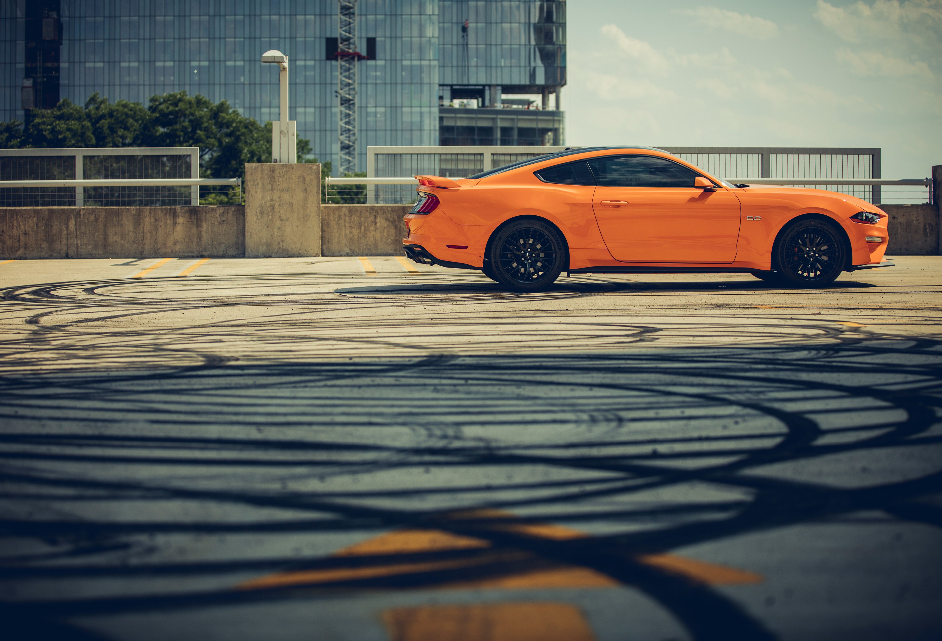 Ford Mustang, vehicle, car, HD Wallpaper