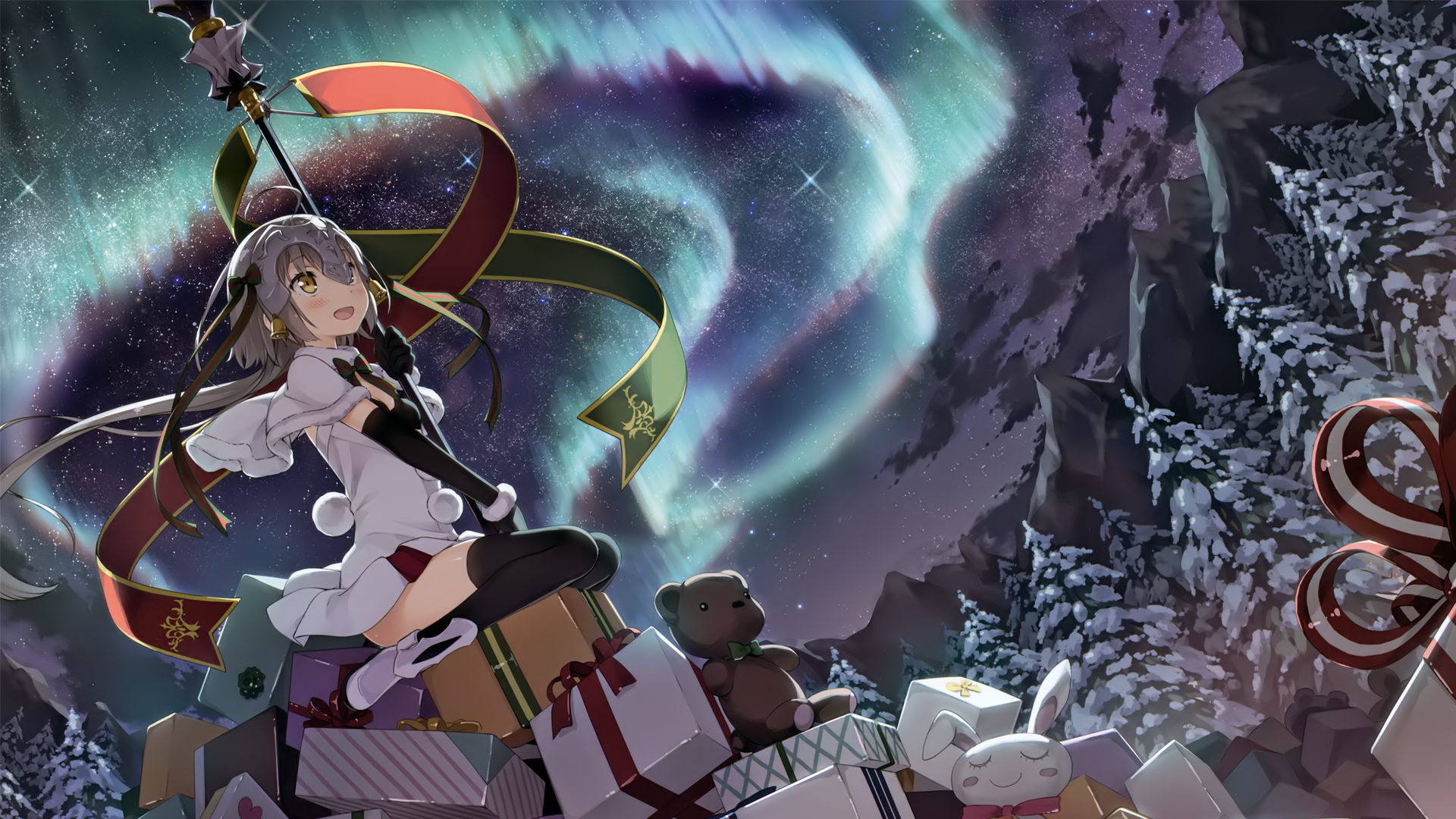 Kantoku, Jeanne dArc, Fate Series, Fate/Grand Order, HD Wallpaper