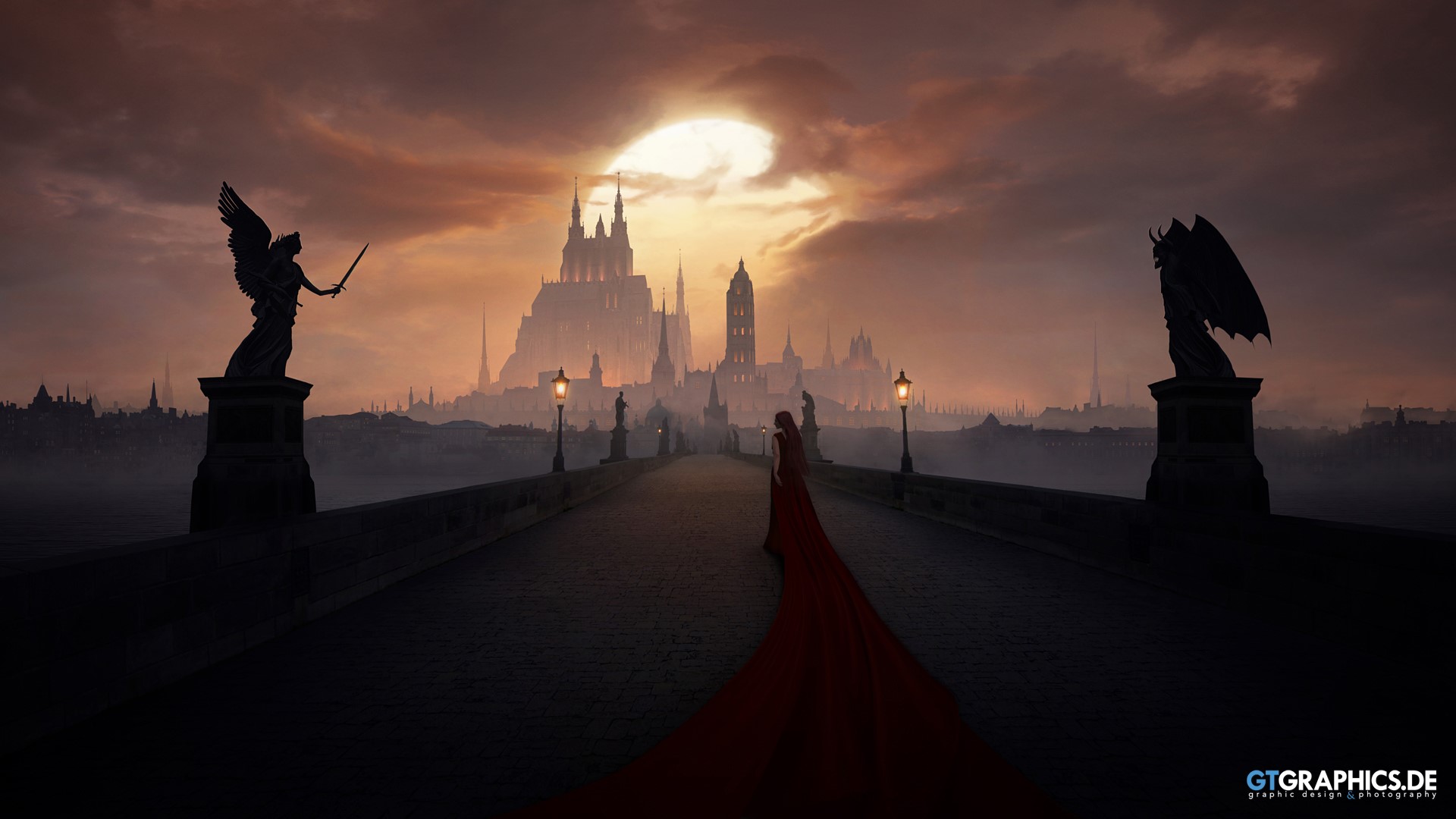 Taenaron, fantasy art, 3D, digital art, HD Wallpaper