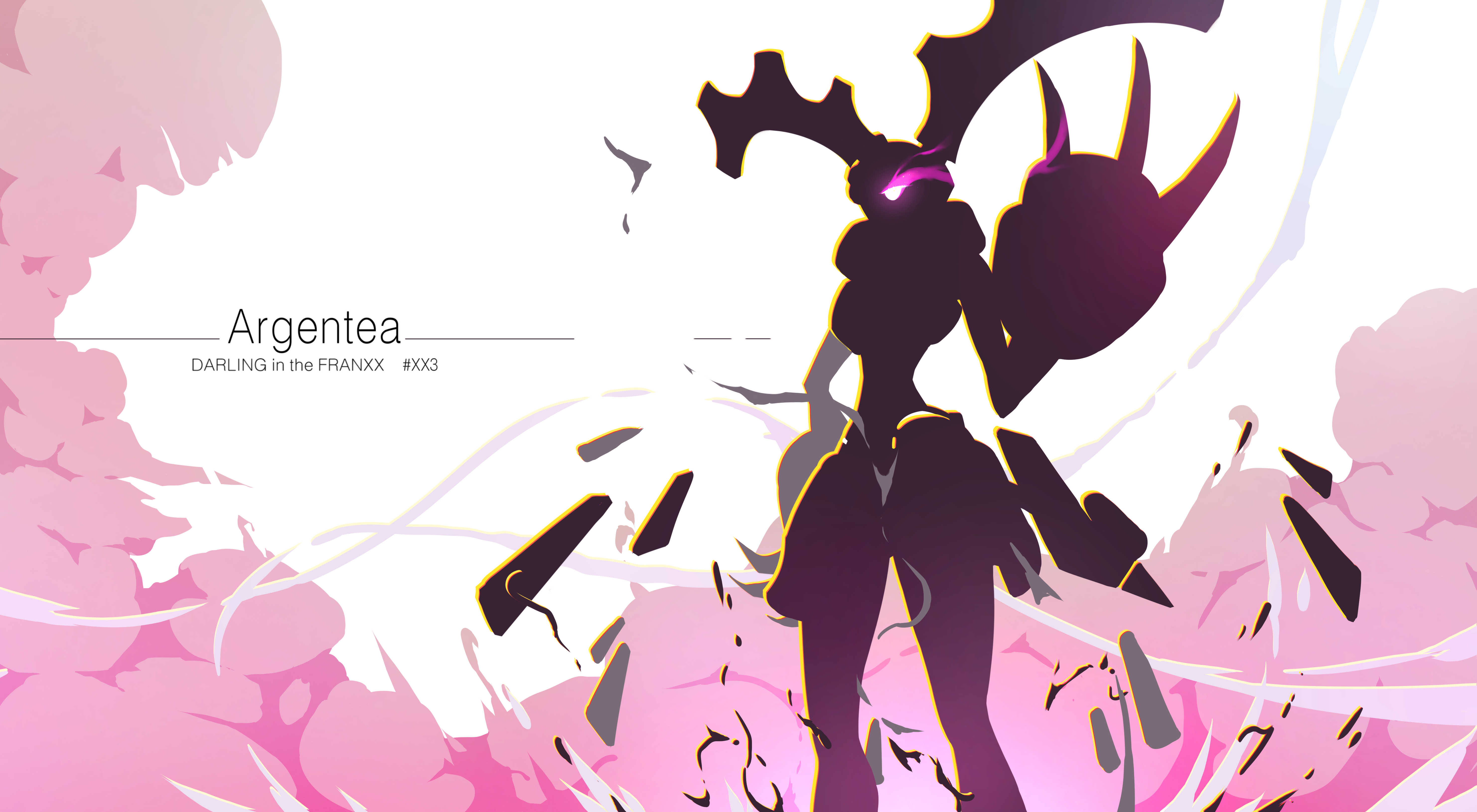 robot, anime vectors, Darling in the FranXX, HD Wallpaper