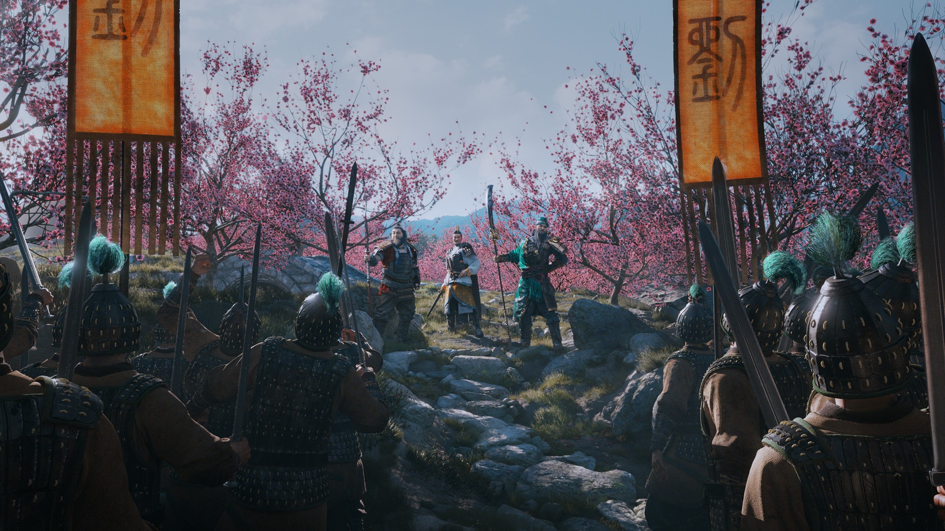 Total War Three Kingdoms, war, video games, HD Wallpaper
