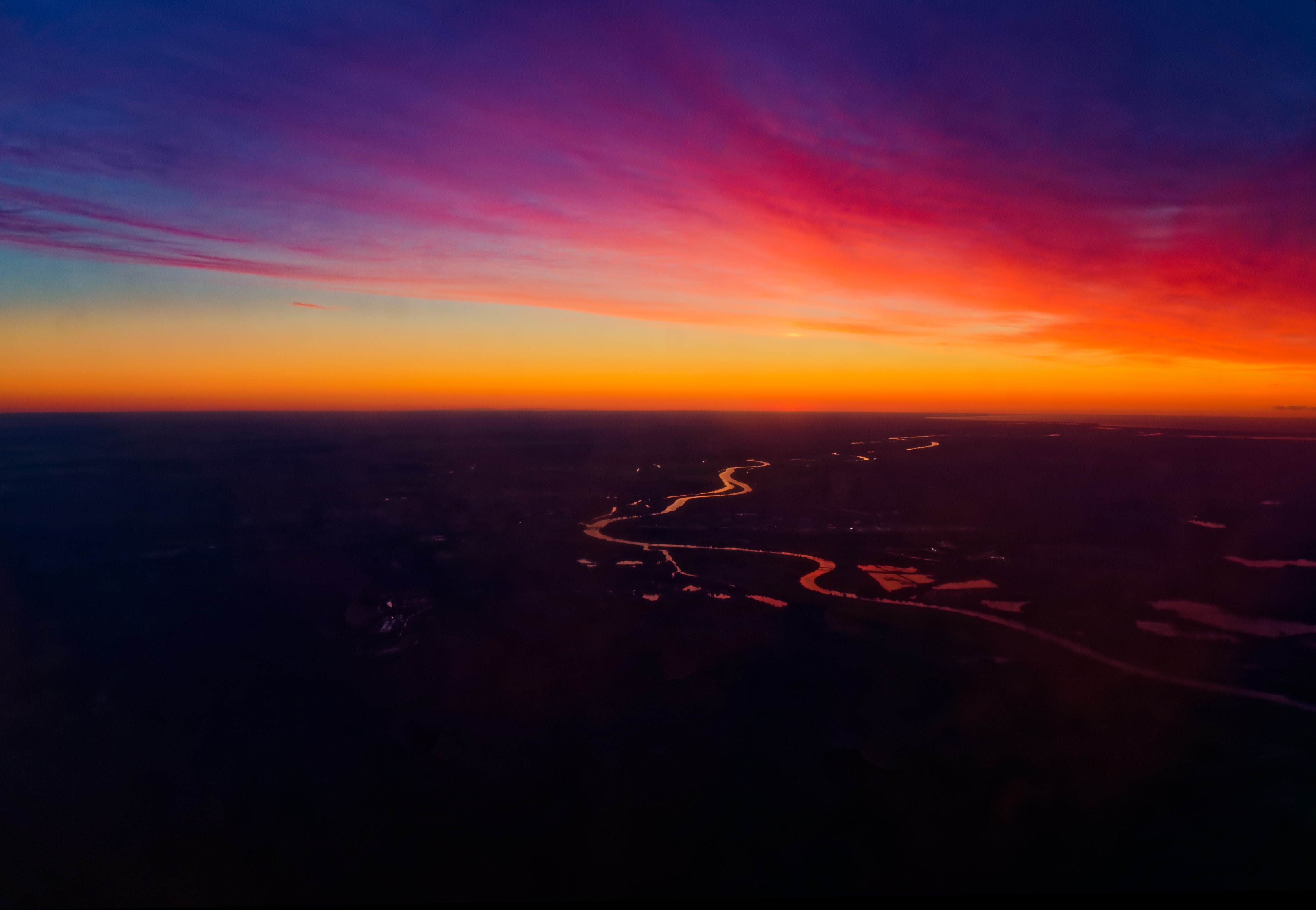 horizon, sky, HD Wallpaper