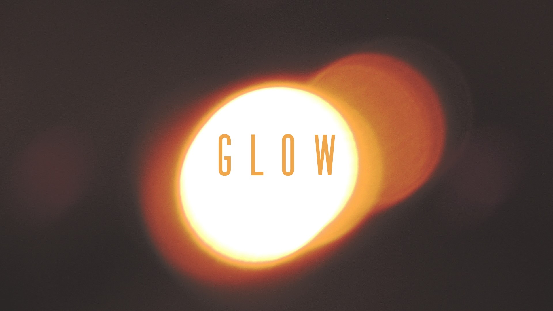 typography, lights, digital art, HD Wallpaper