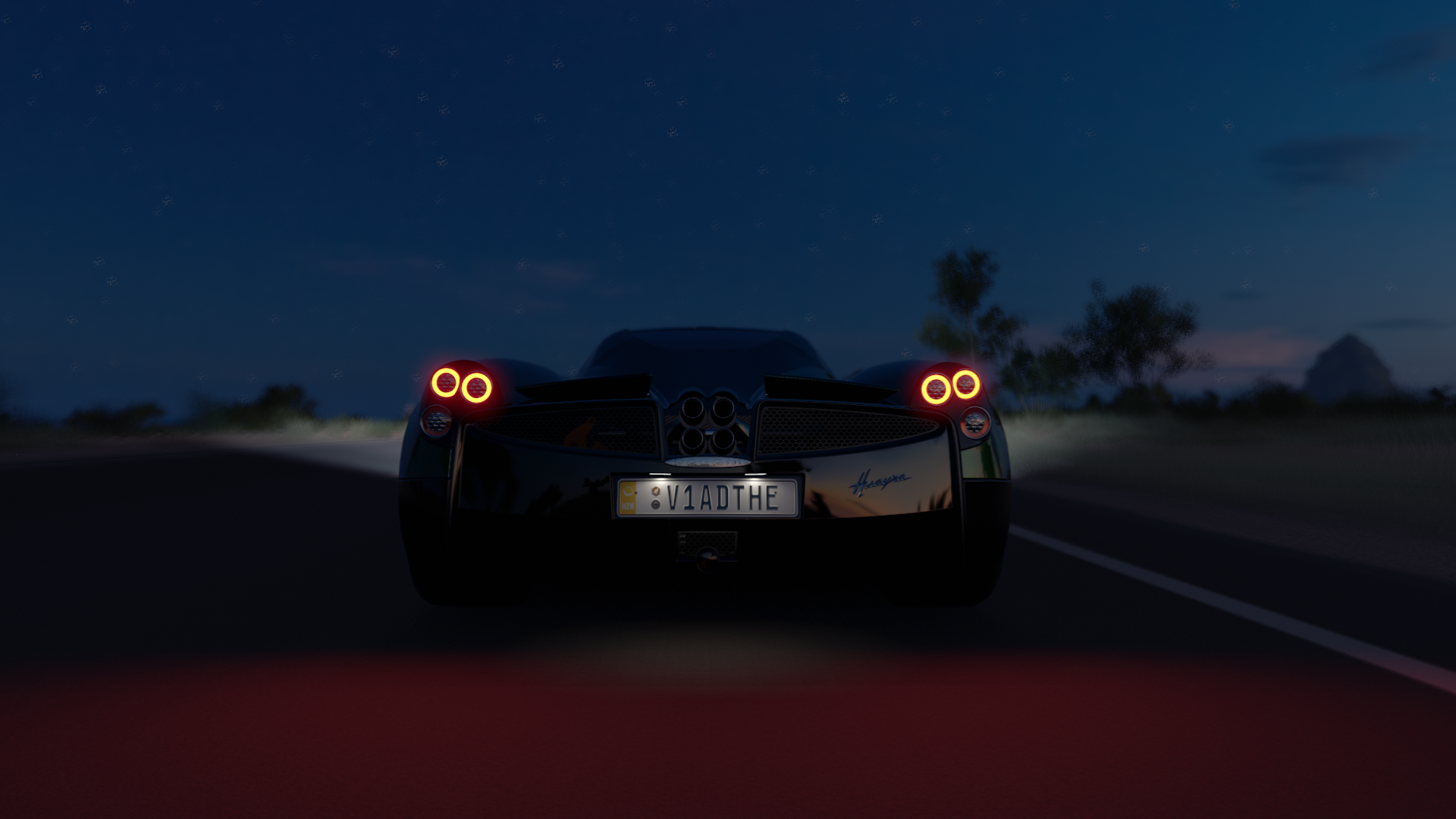 car, Forza Games, video games, Forza Horizon, forza horizon 3, Pagani Huayra, HD Wallpaper