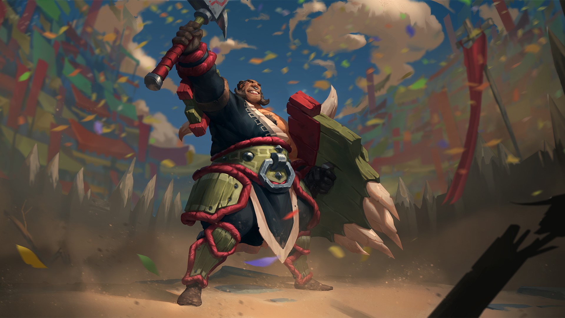 video games, digital art, Battlerite, arena, HD Wallpaper