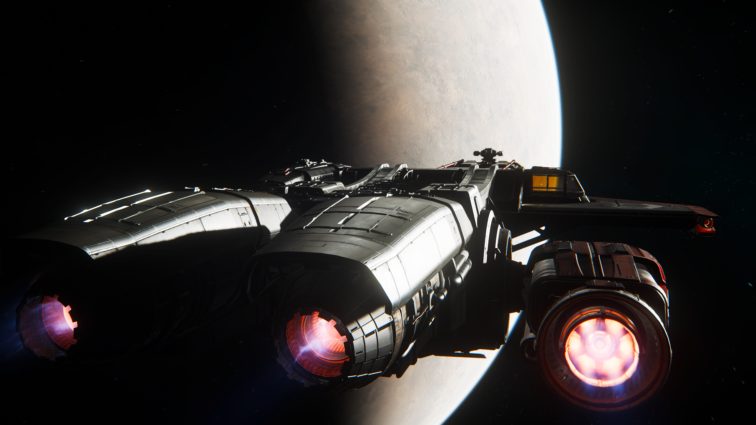 video games, Star Citizen, PC gaming, spaceship, science fiction, HD Wallpaper