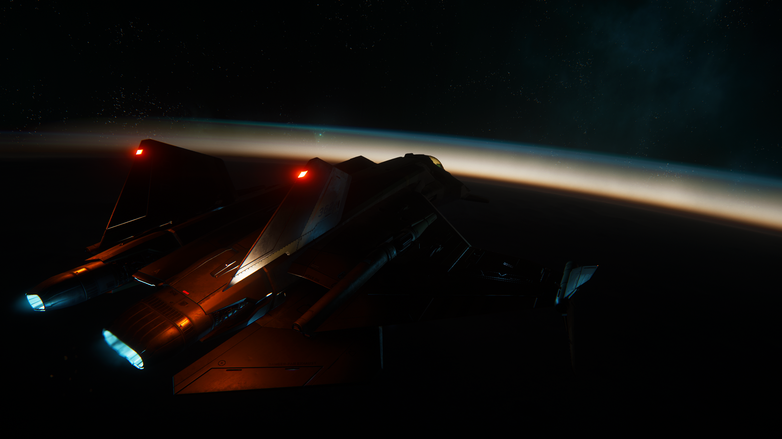 Star Citizen, video games, ship, HD Wallpaper