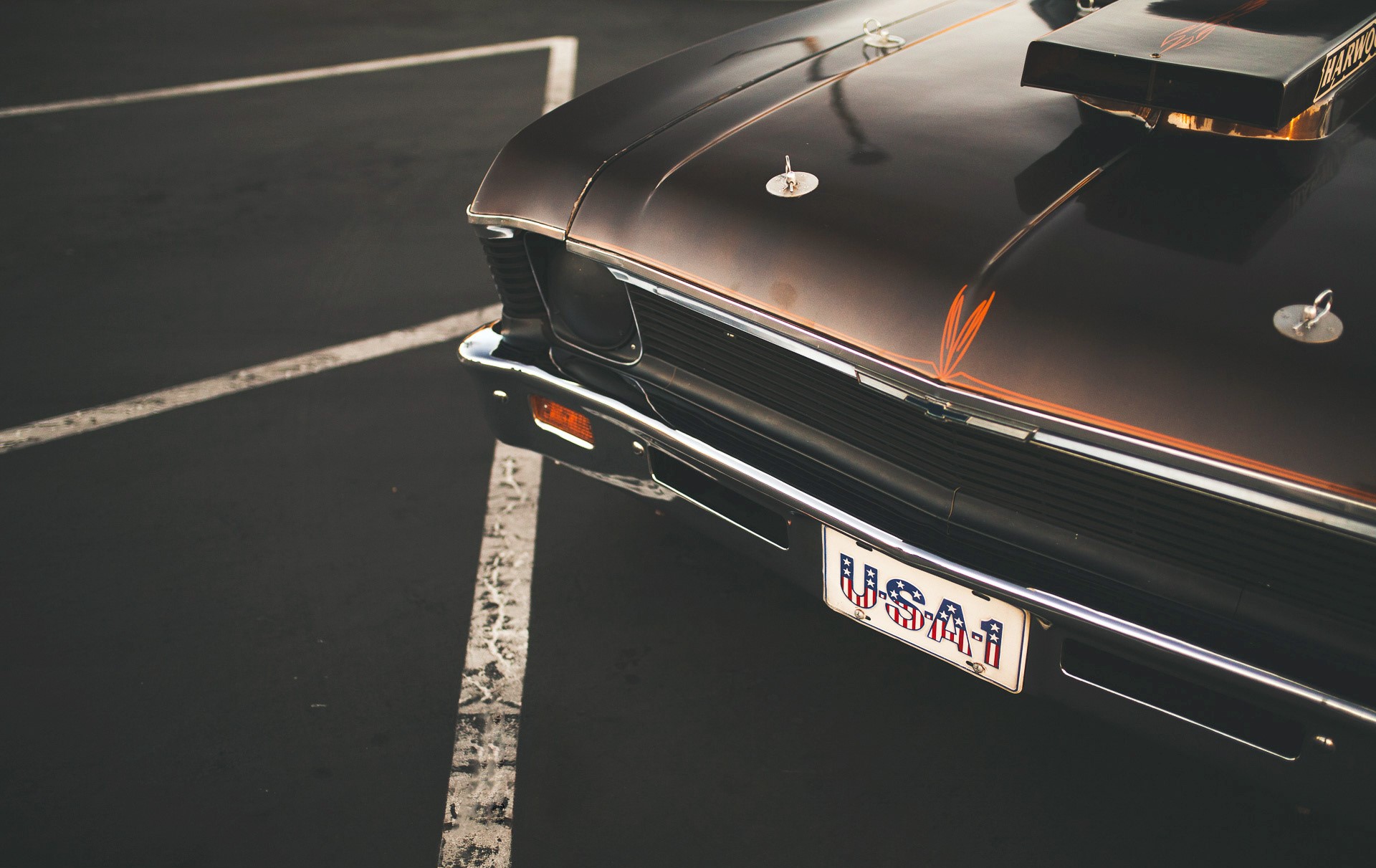 Speedhunters, car, vehicle, Chevrolet, Chevrolet Nova, depth of field, race cars, HD Wallpaper
