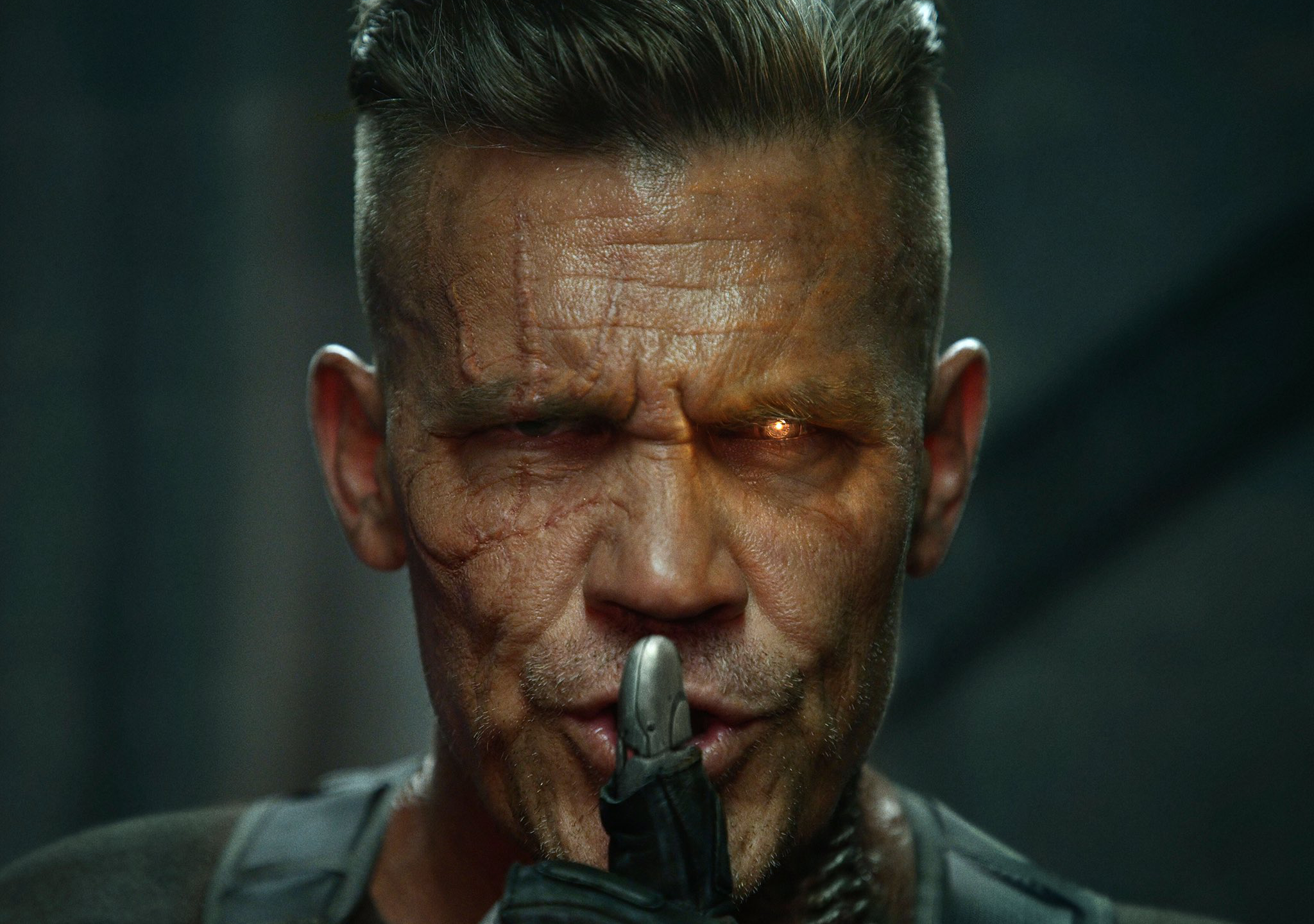 Josh Brolin, Cable, villain, Deadpool, Deadpool 2, HD Wallpaper