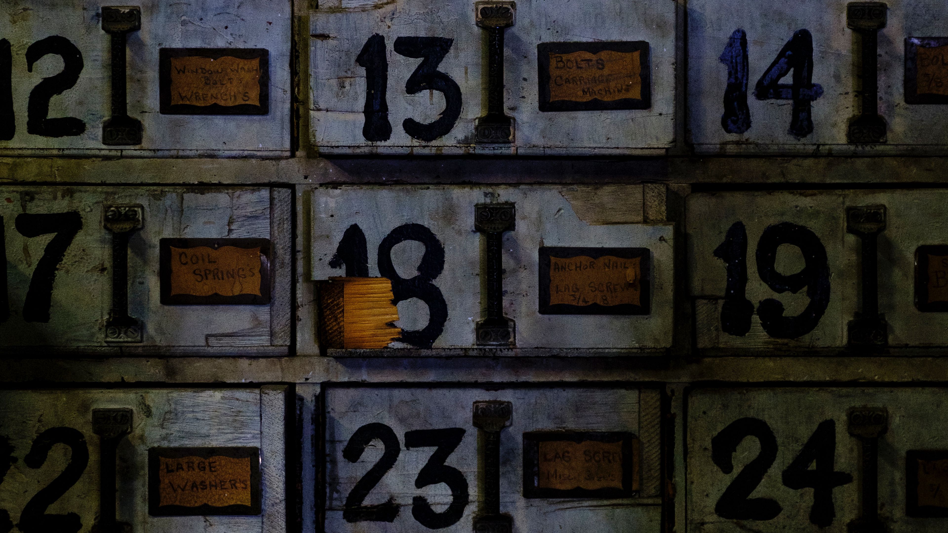 number, numbers, cells, boxes, labels, 4k, HD Wallpaper