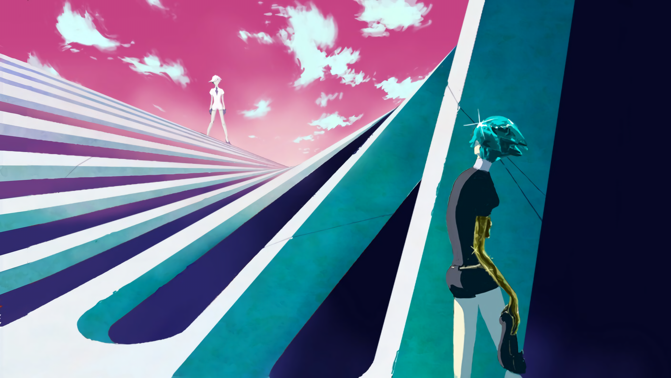Houseki no Kuni, Phos (Houseki no Kuni), Antarcticite (Houseki no Kuni), jewels, HD Wallpaper