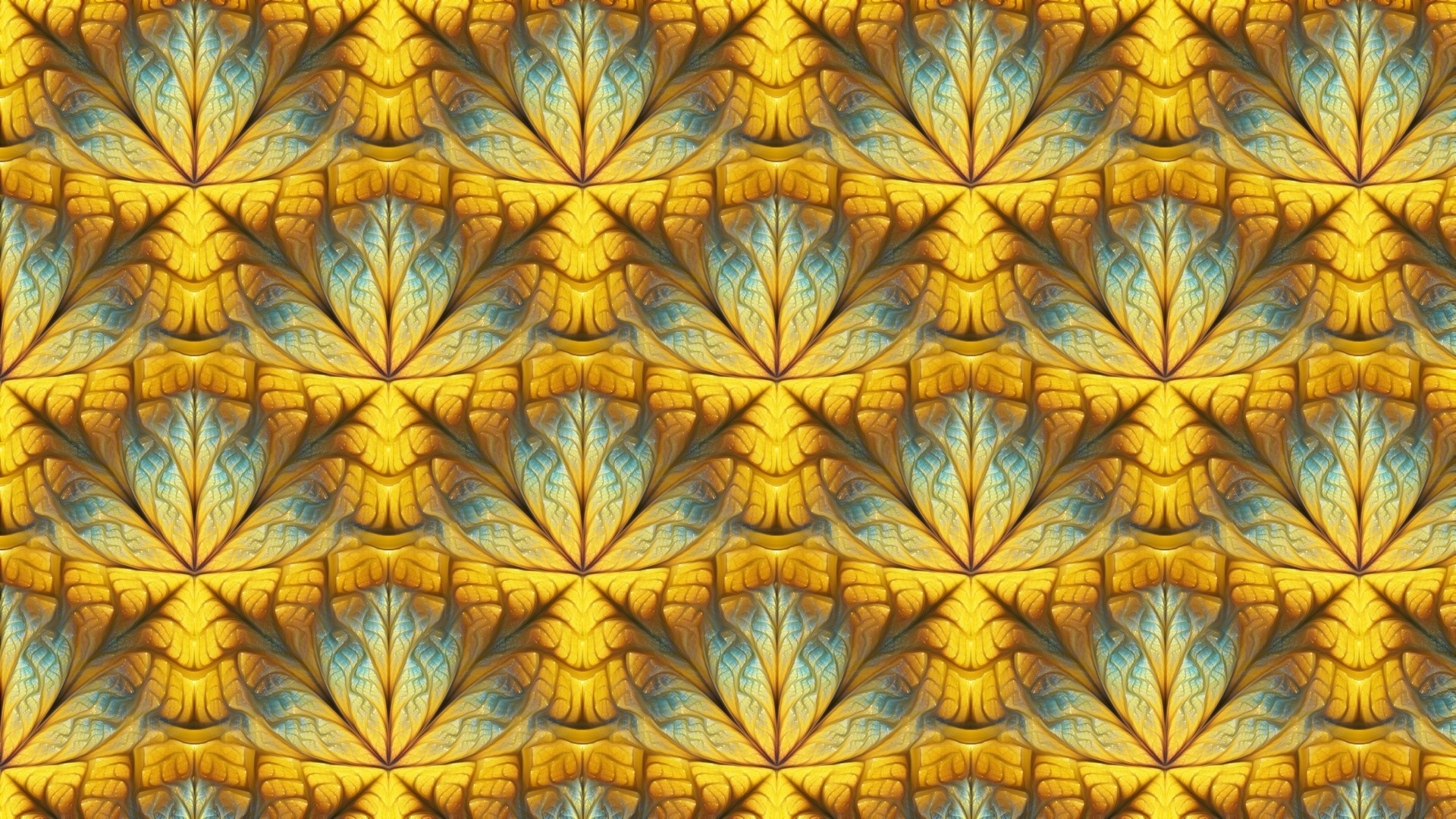abstract, fractal, digital art, pattern, HD Wallpaper